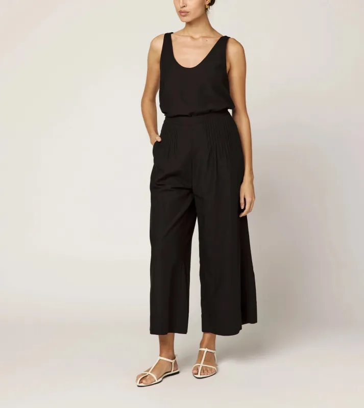 Manui Pant | Black sold by Cleobella