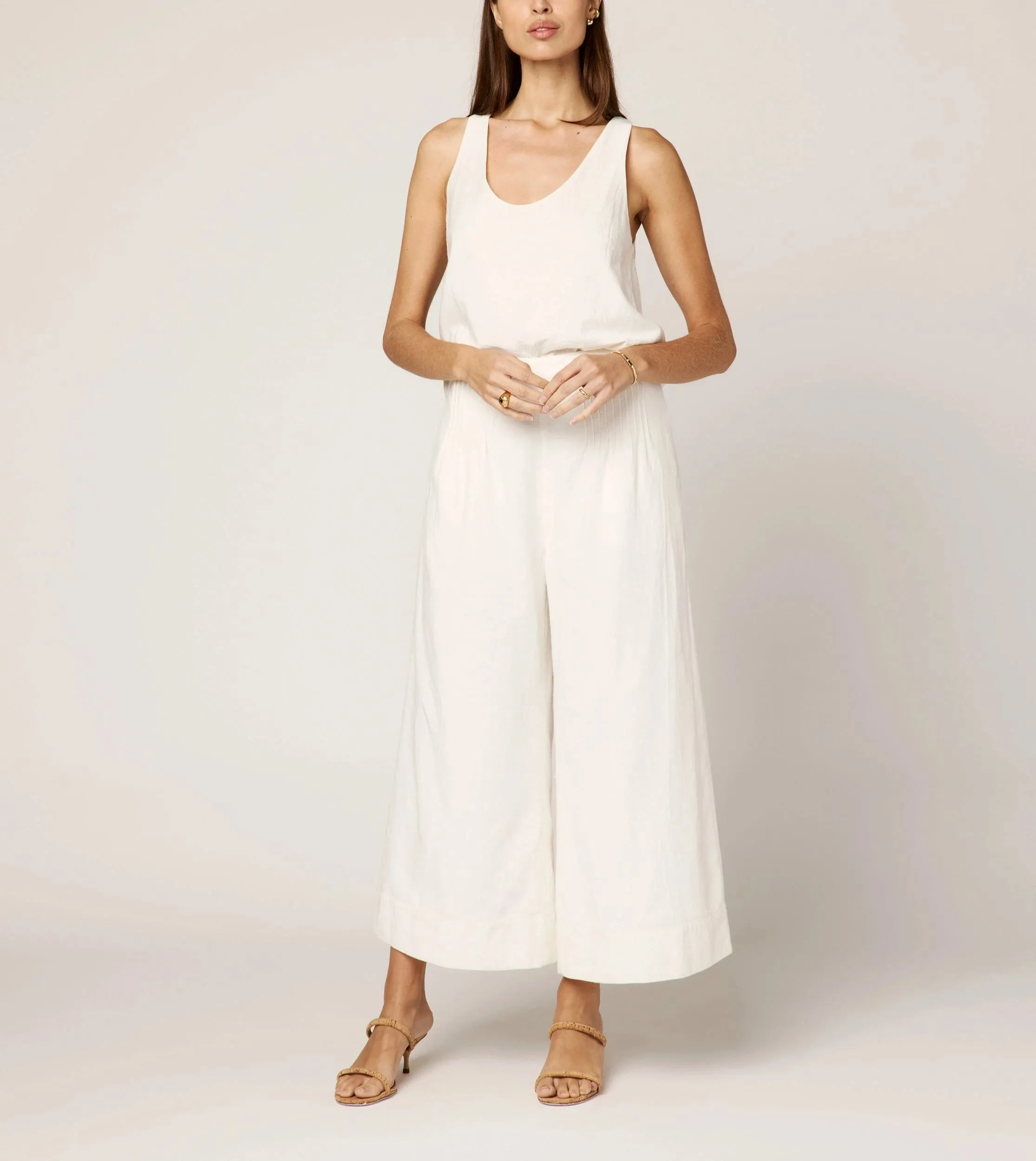 Manui Pant | Ivory sold by Cleobella