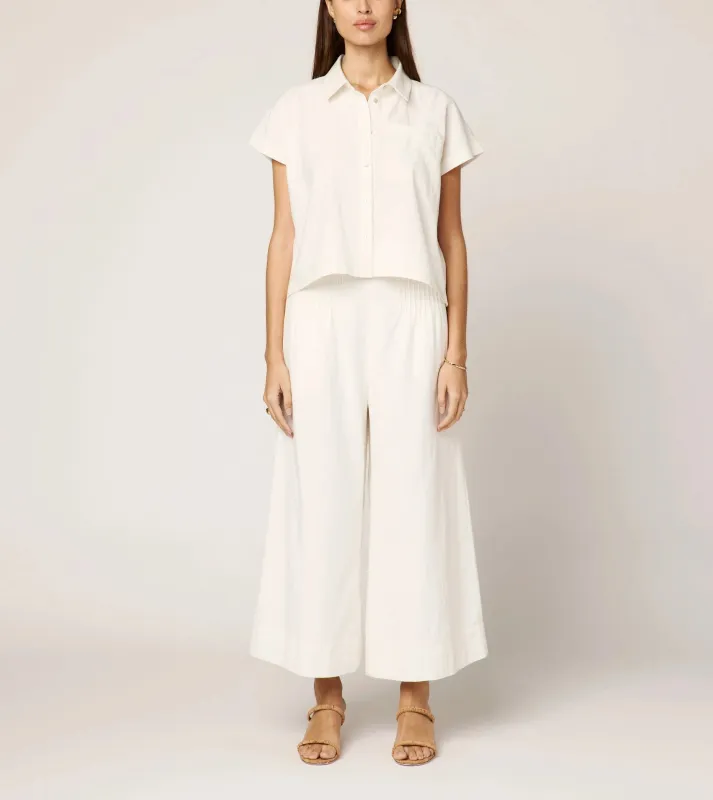 Kalora Blouse | Ivory sold by Cleobella