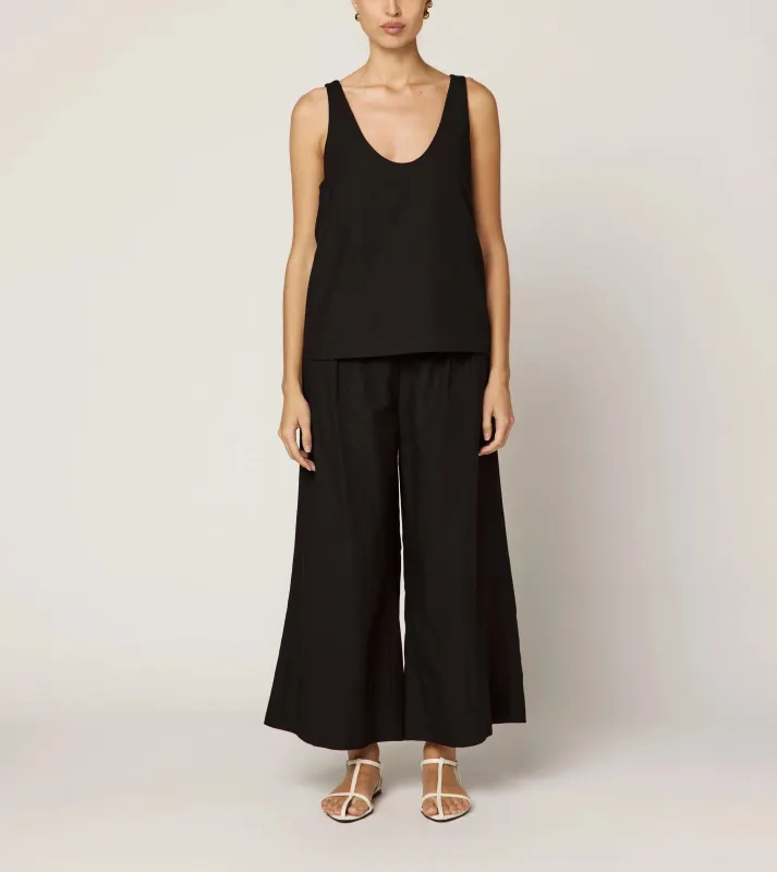 Ambesia Tank | Black sold by Cleobella