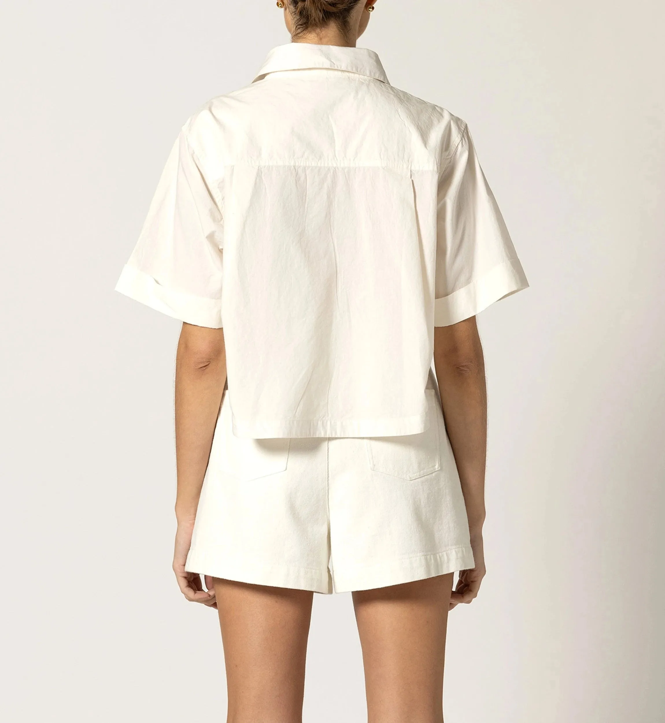 Archie Short | Ecru sold by Cleobella product image thumbnail 2