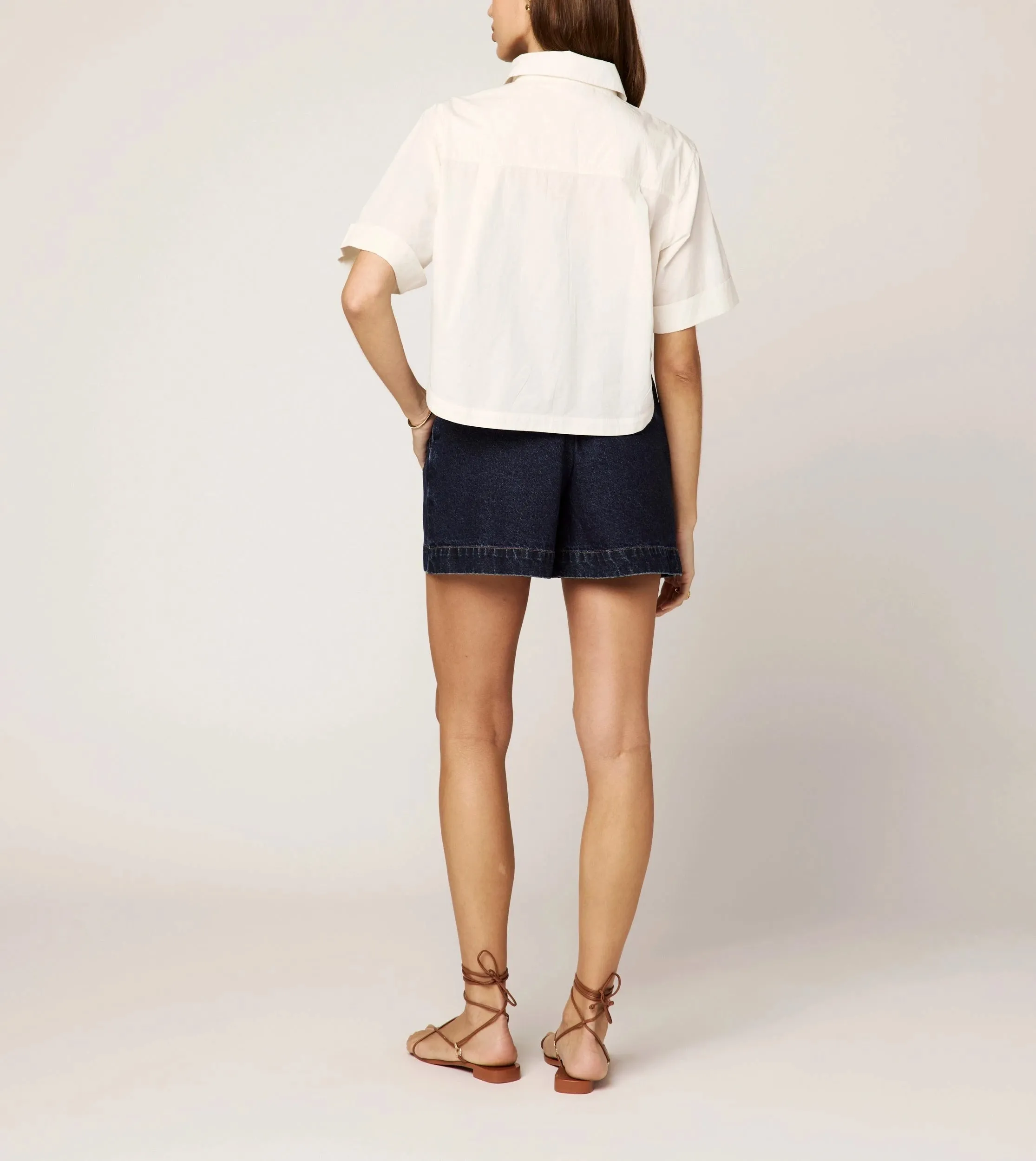 Montana Blouse | Ivory sold by Cleobella product image thumbnail 3