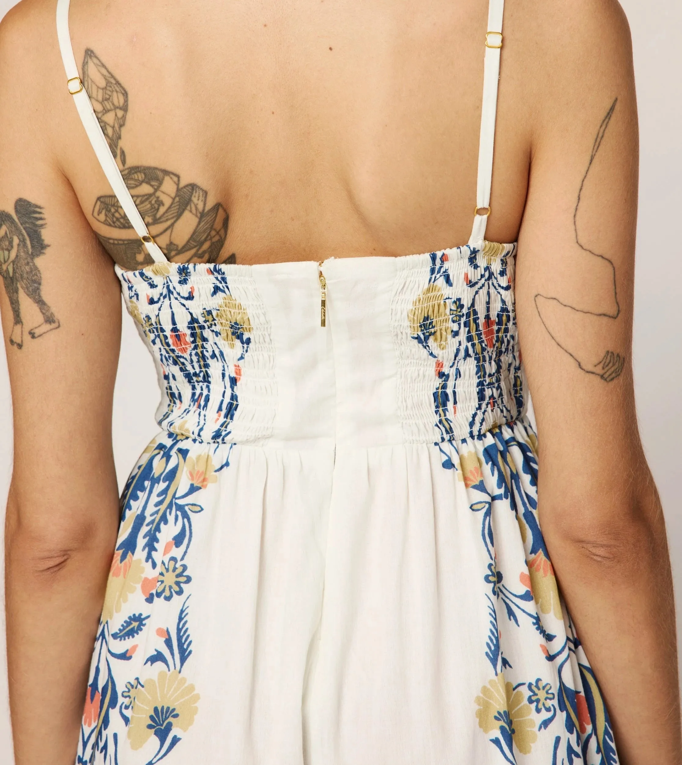 Tamasin Midi Dress | Monaco sold by Cleobella product image thumbnail 3