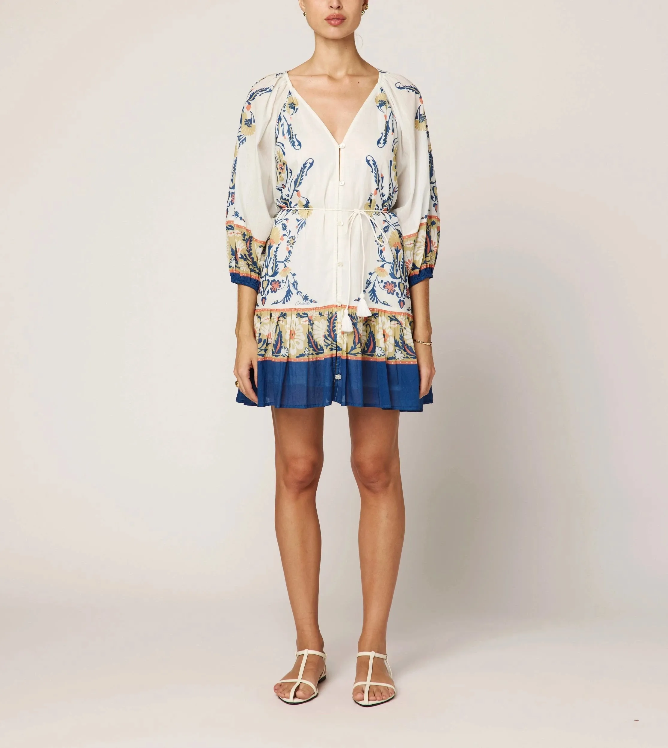 Thora Mini Dress | Monaco sold by Cleobella