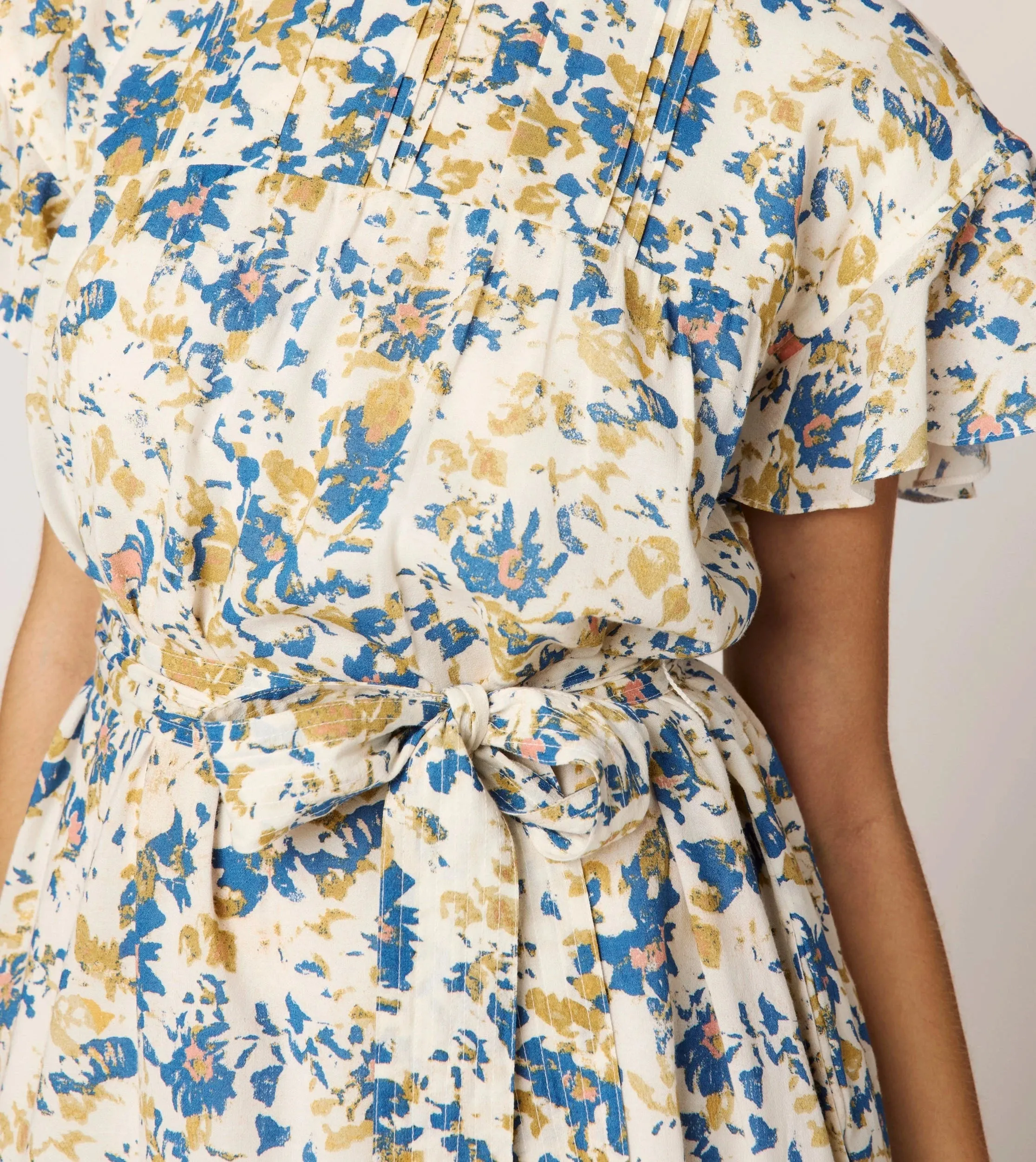 Lynn Mini Dress | Carina Print sold by Cleobella product image thumbnail 4