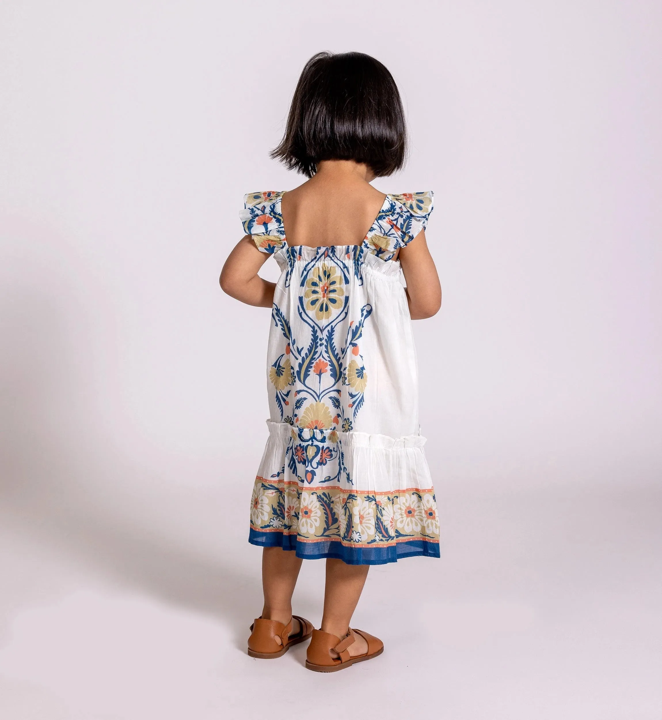 Littles Orchid Dress | Monaco sold by Cleobella product image thumbnail 2