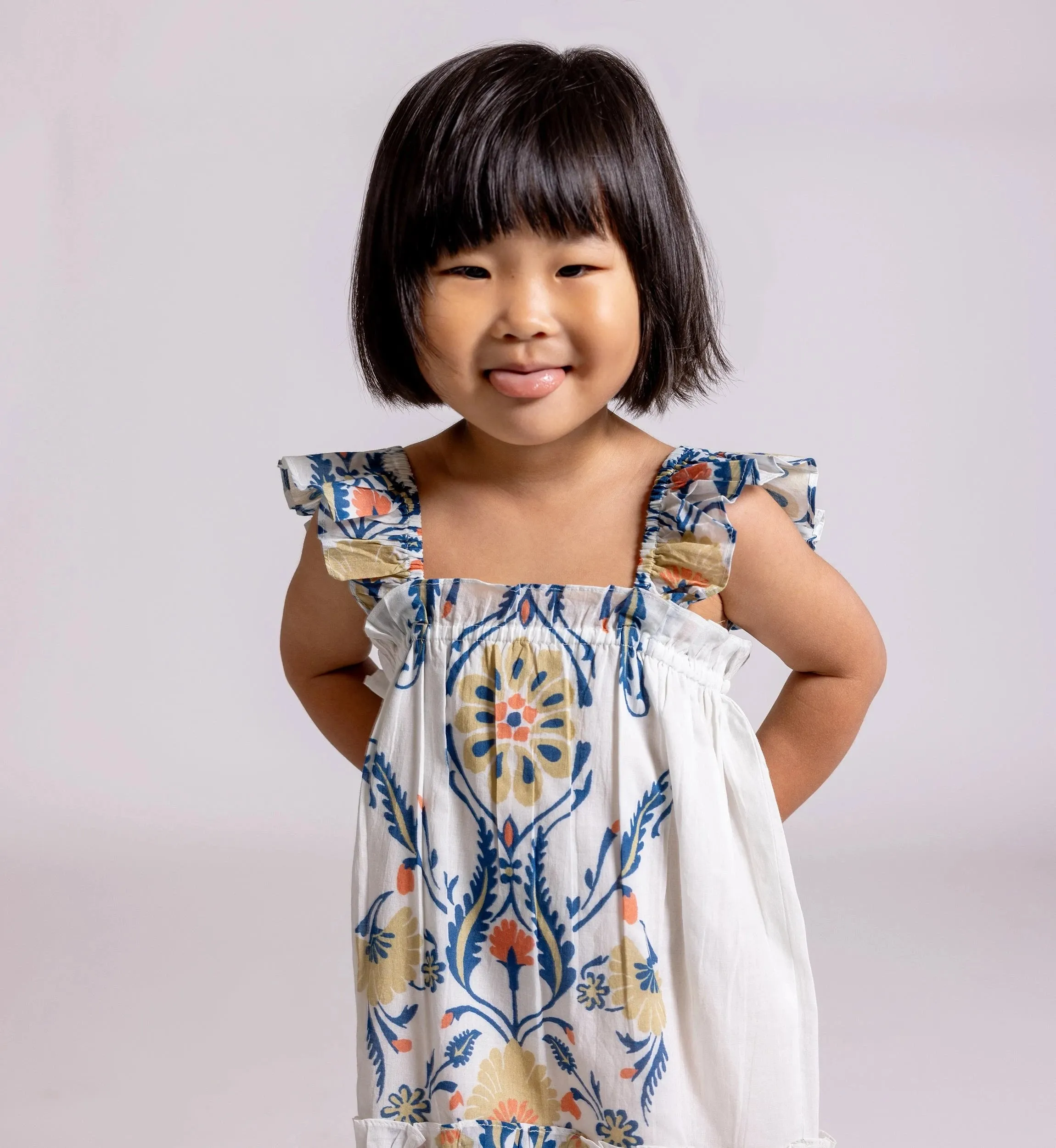 Littles Orchid Dress | Monaco sold by Cleobella product image thumbnail 3