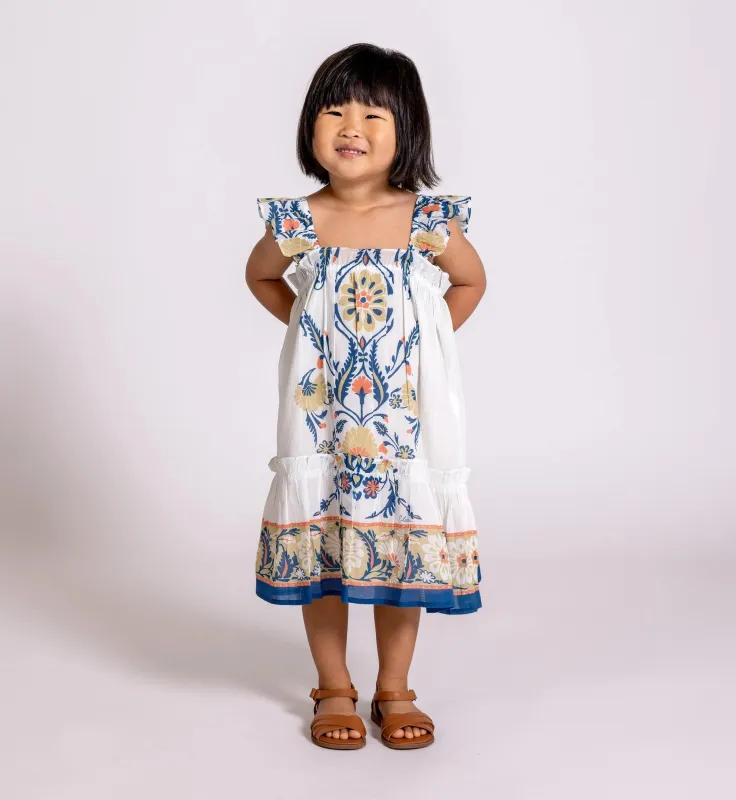 Littles Orchid Dress | Monaco sold by Cleobella