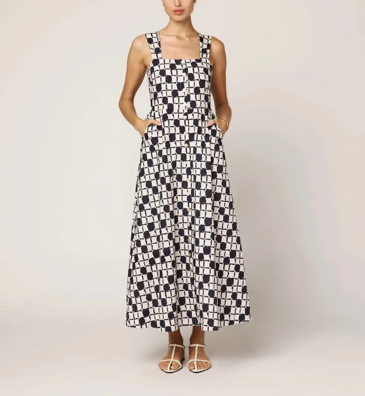 Annette Ankle Dress | San Marino sold by Cleobella