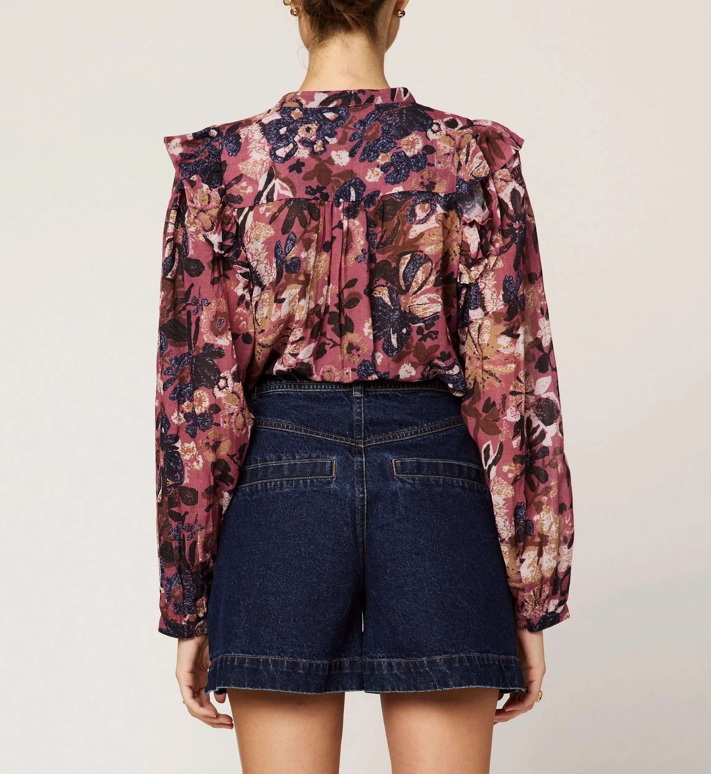 Priya Blouse | Bergamo sold by Cleobella product image thumbnail 4