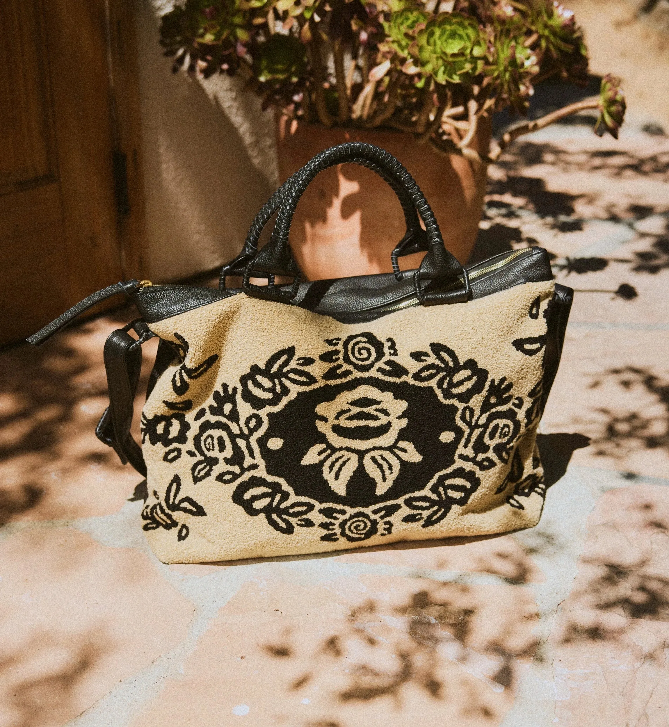 Botanico Weekender sold by Cleobella