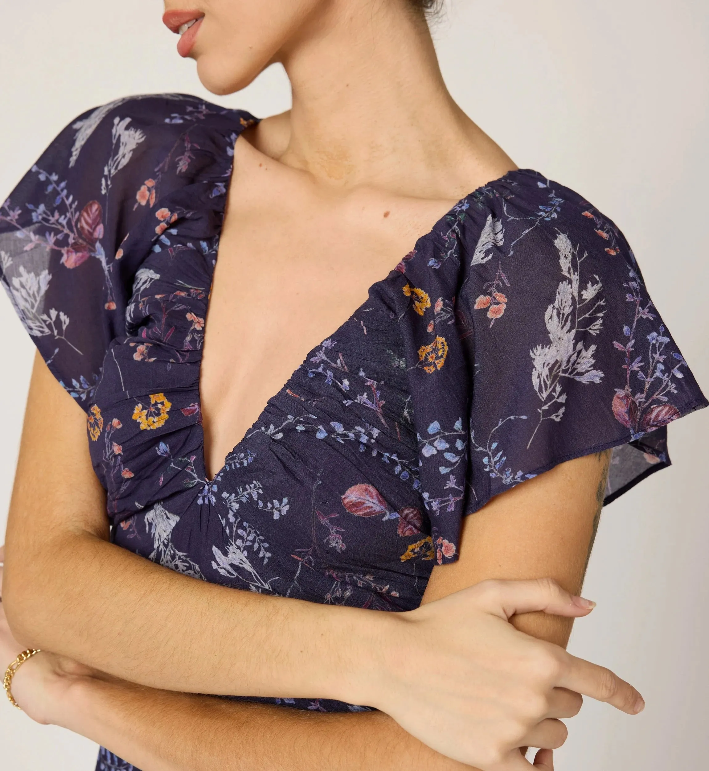 Victoria Midi Dress | Viviana sold by Cleobella product image thumbnail 2