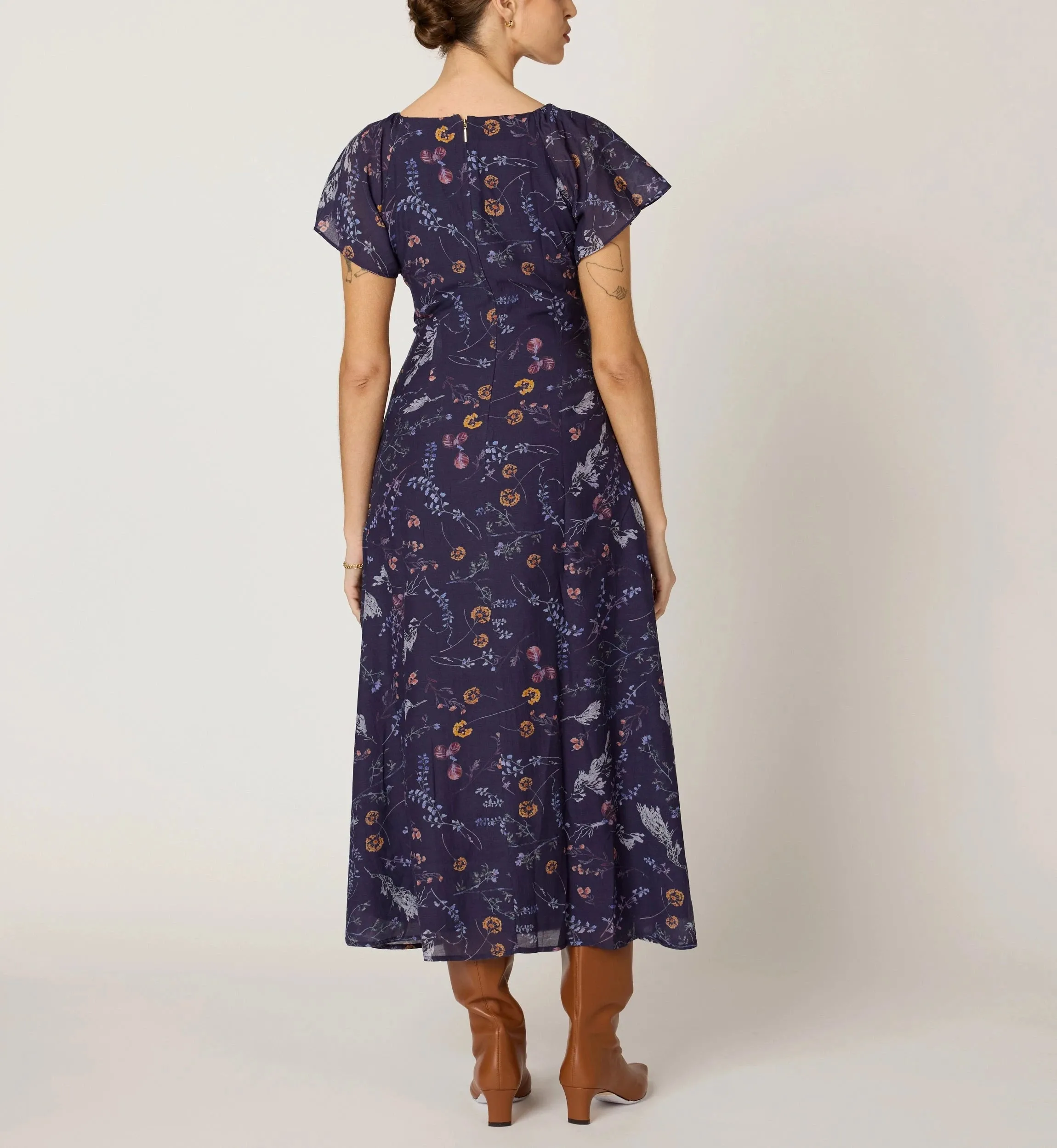 Victoria Midi Dress | Viviana sold by Cleobella product image thumbnail 4