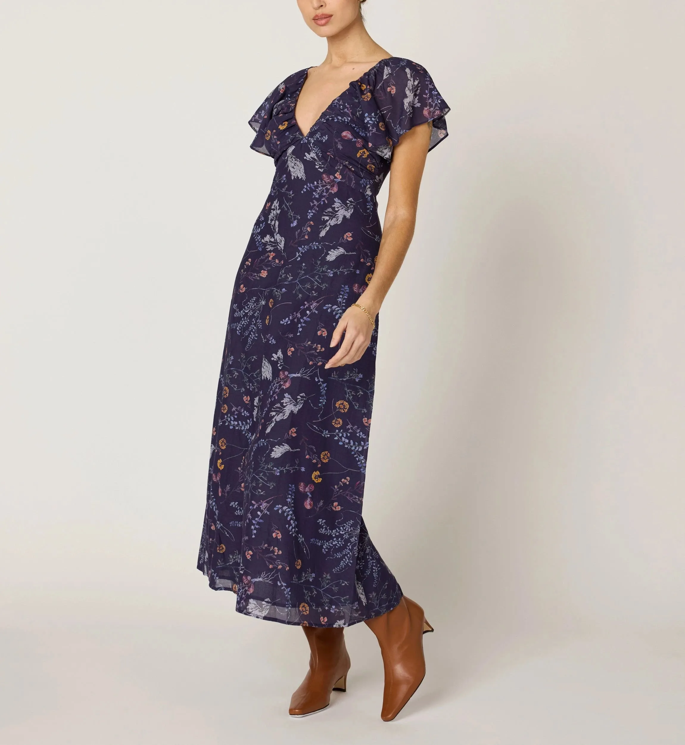 Victoria Midi Dress | Viviana sold by Cleobella product image thumbnail 3