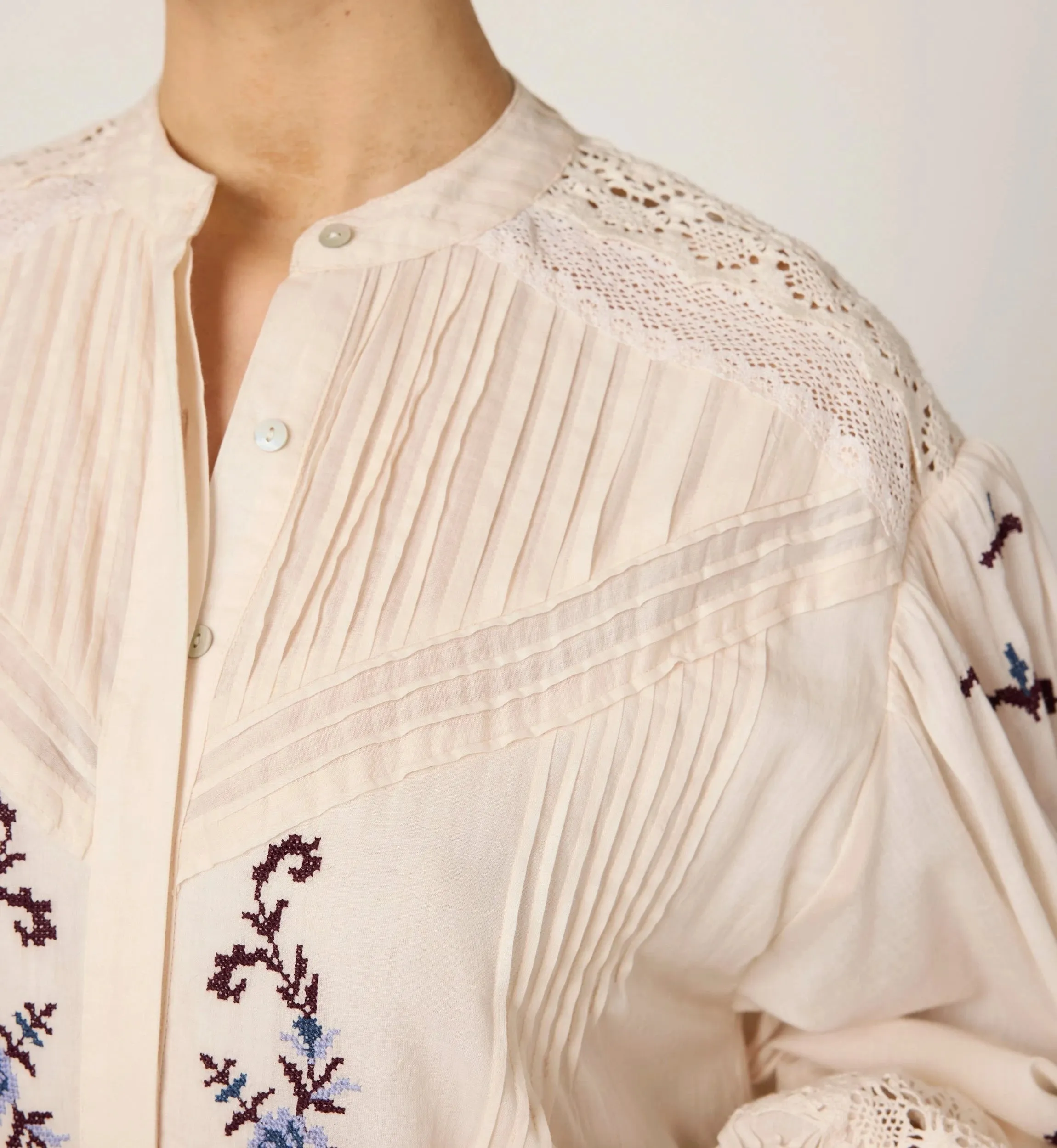 Heidi Midi Dress | Ivory sold by Cleobella product image thumbnail 4