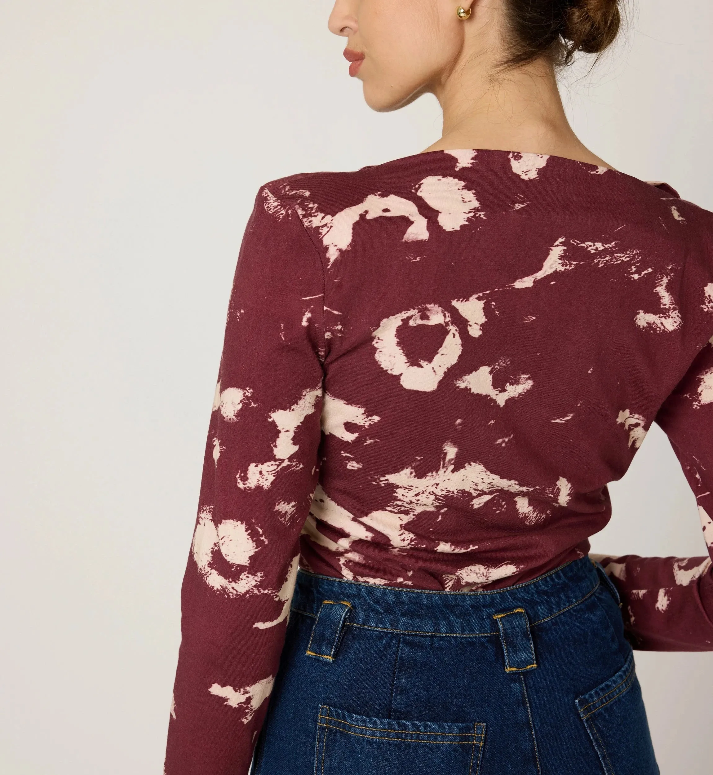 Gina Top | Bold Tamayo sold by Cleobella product image thumbnail 4