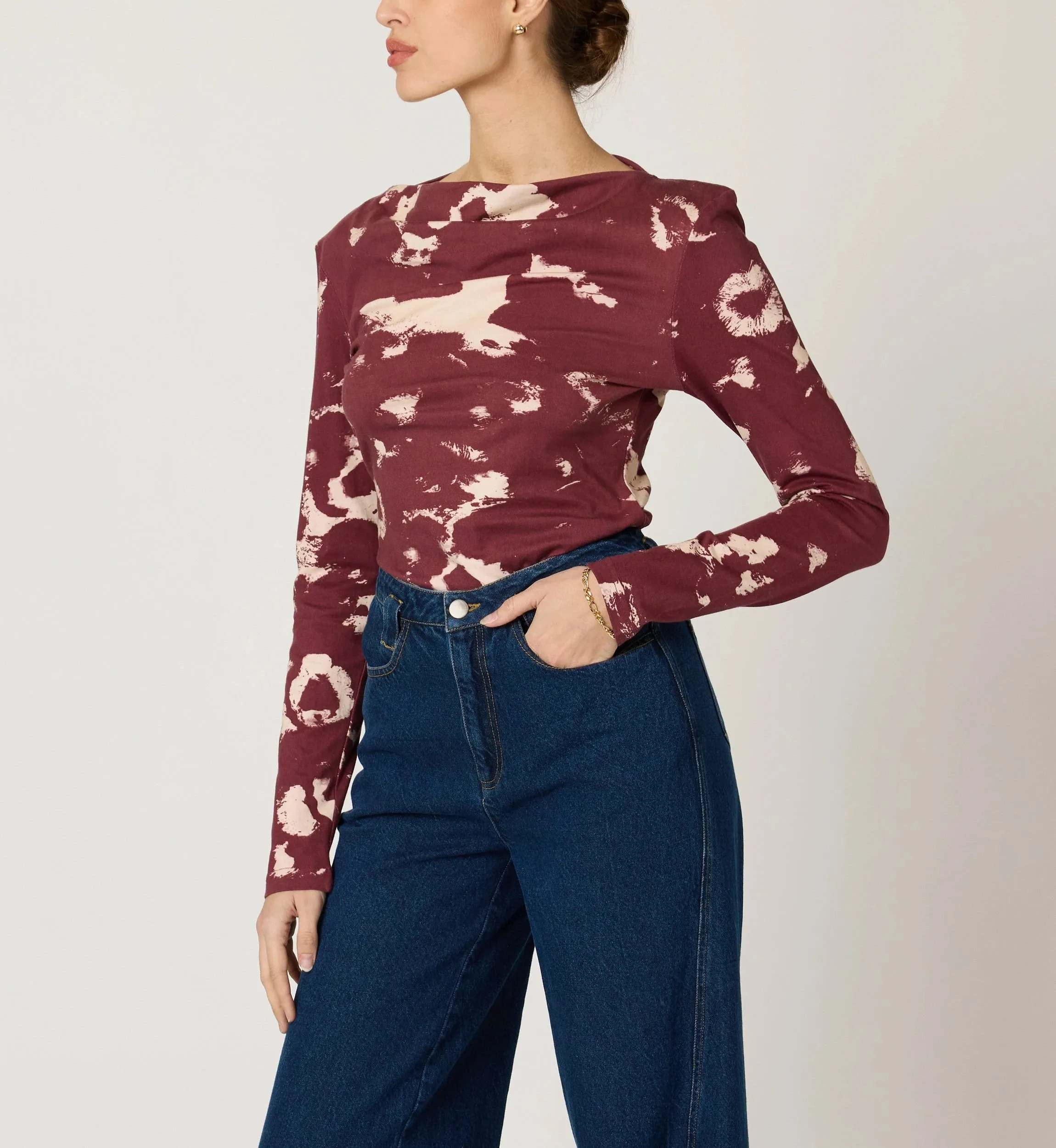 Gina Top | Bold Tamayo sold by Cleobella product image thumbnail 3