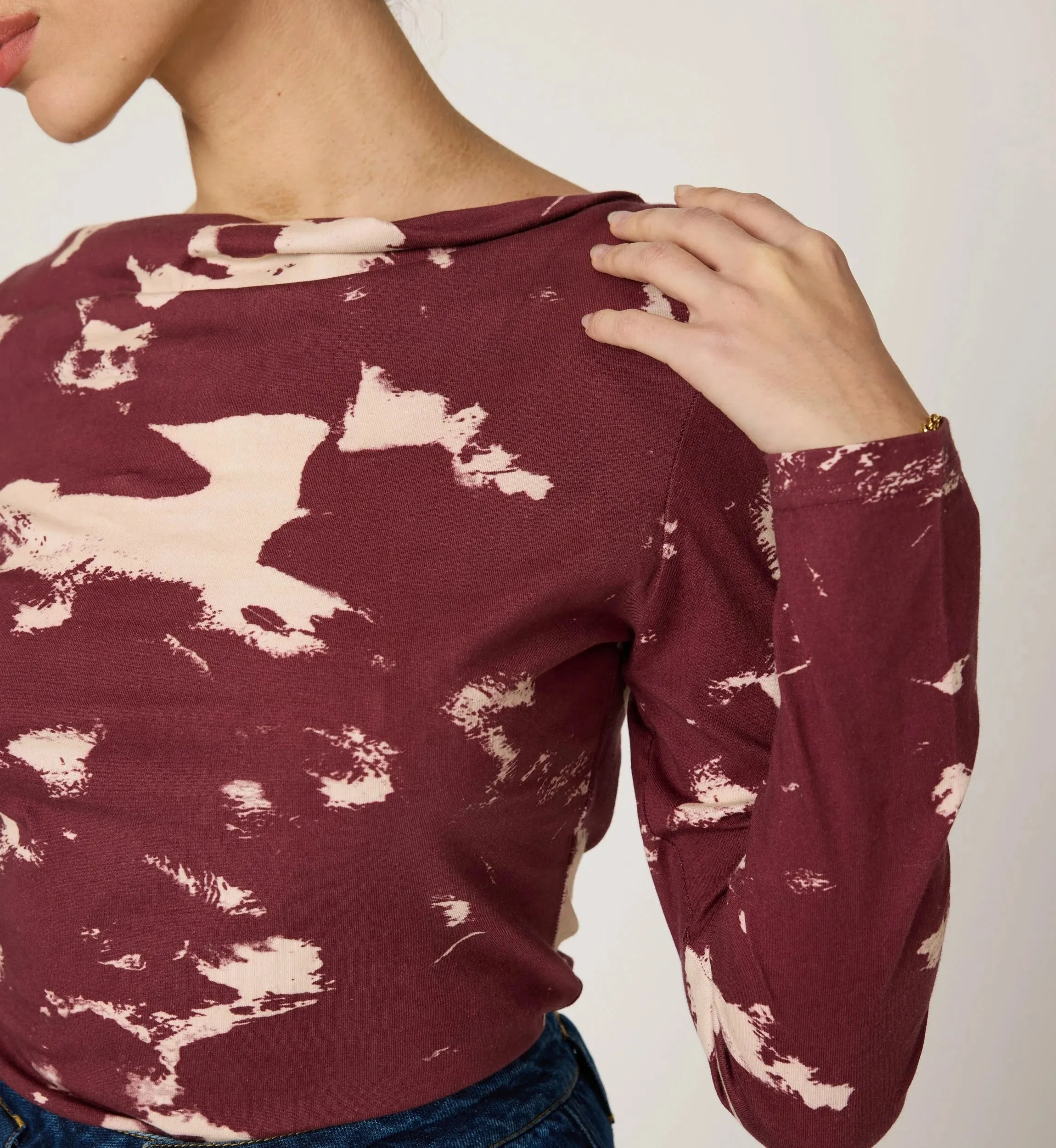 Gina Top | Bold Tamayo sold by Cleobella product image thumbnail 2