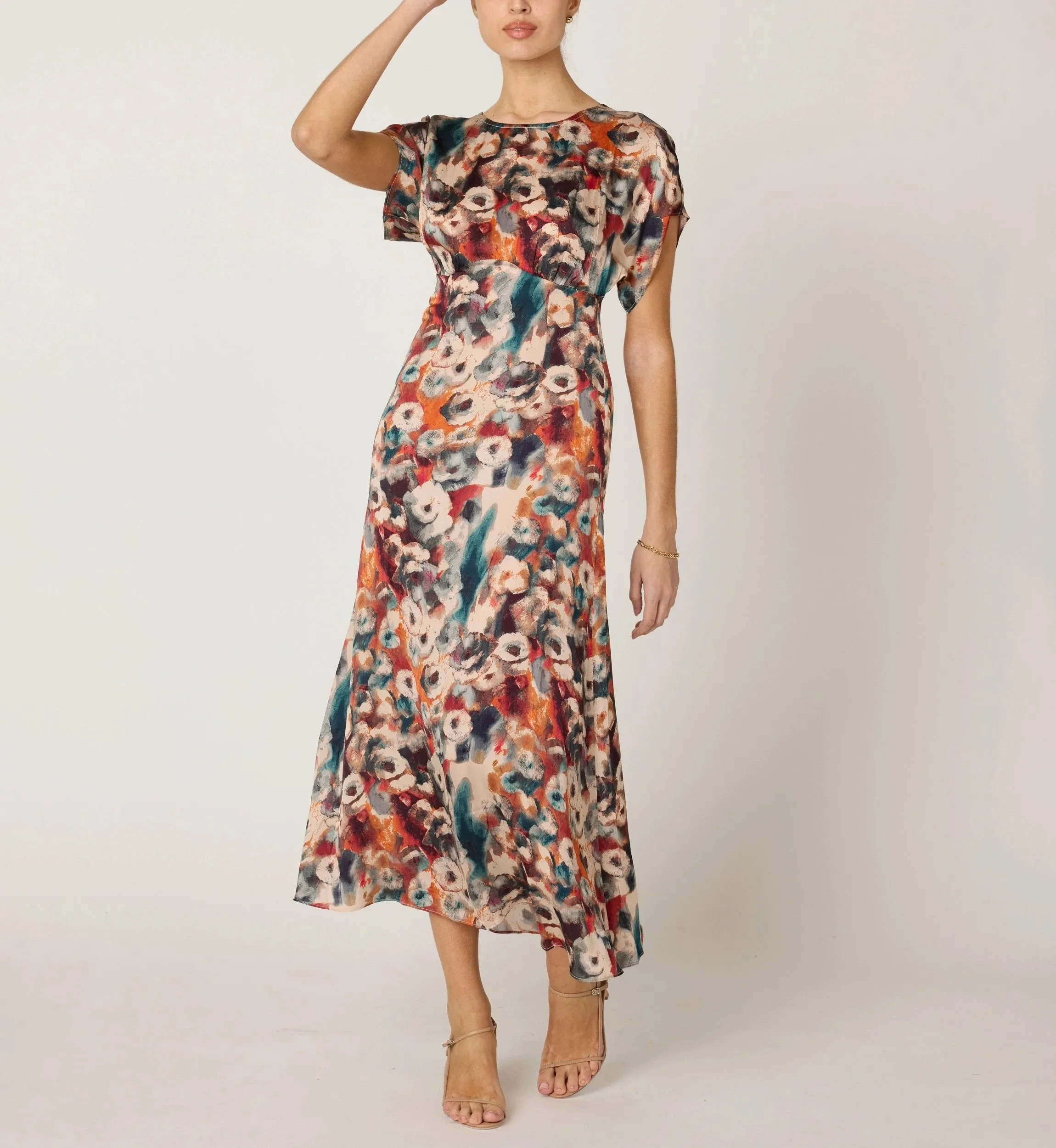 Gia Ankle Dress | Tamayo sold by Cleobella