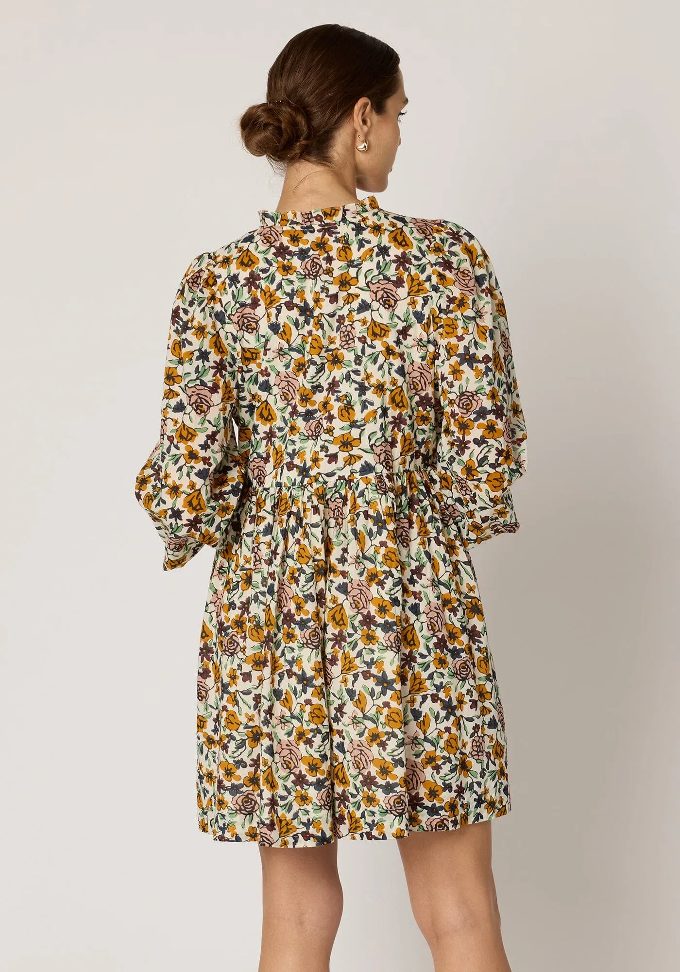 Scarlet Mini Dress | Wild Cosmos sold by Cleobella product image thumbnail 2