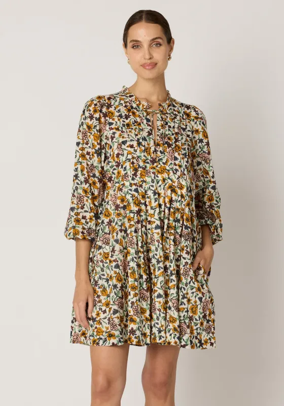 Scarlet Mini Dress | Wild Cosmos sold by Cleobella