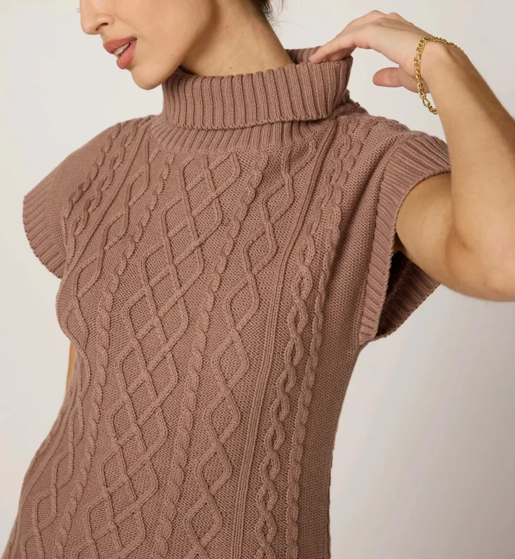 Shana Midi Dress | Woodrose sold by Cleobella