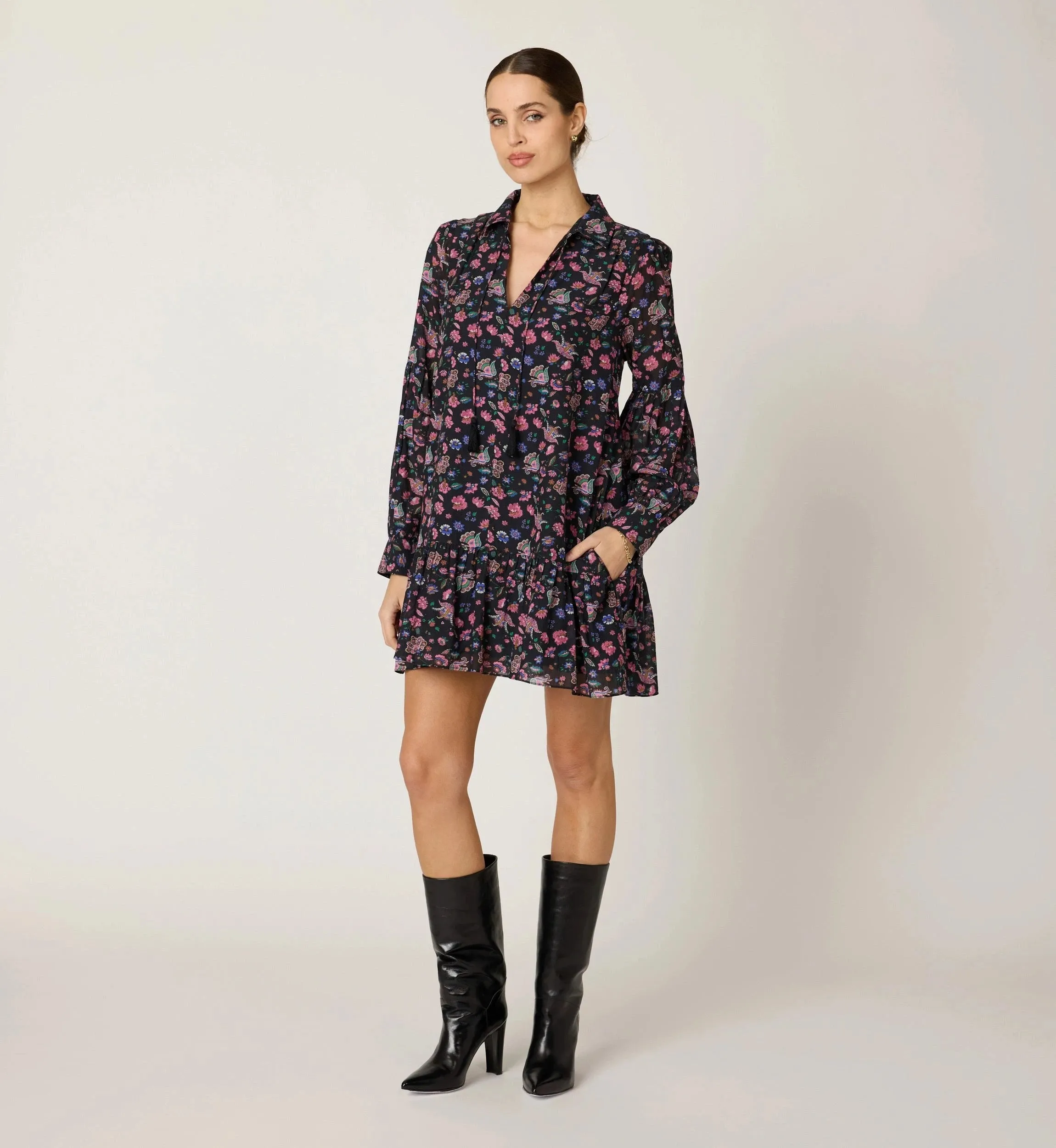 Alani Mini Dress | Alejandra sold by Cleobella product image thumbnail 2