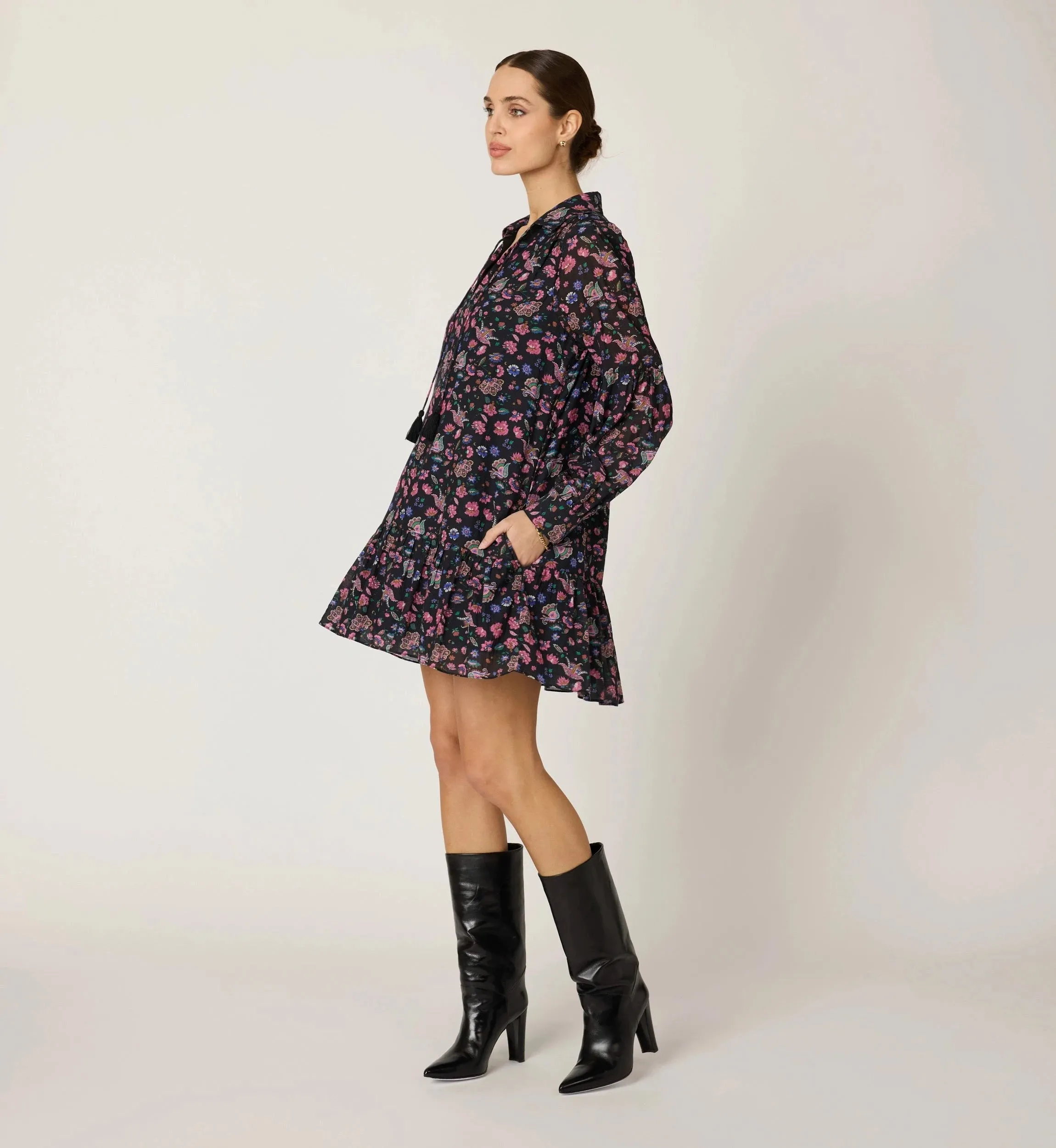 Alani Mini Dress | Alejandra sold by Cleobella product image thumbnail 3