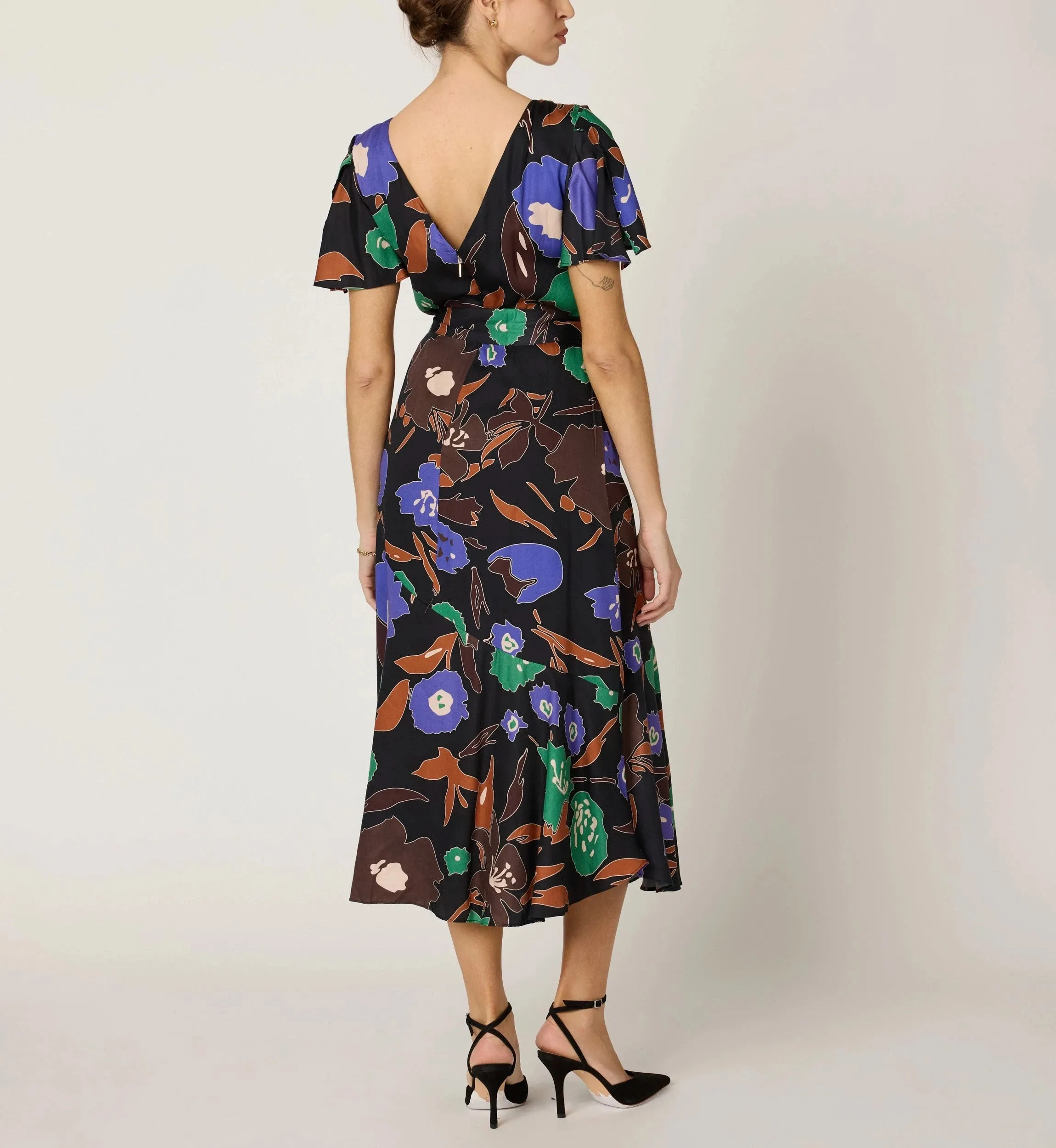 Perla Midi Dress | Mariposa sold by Cleobella product image thumbnail 3