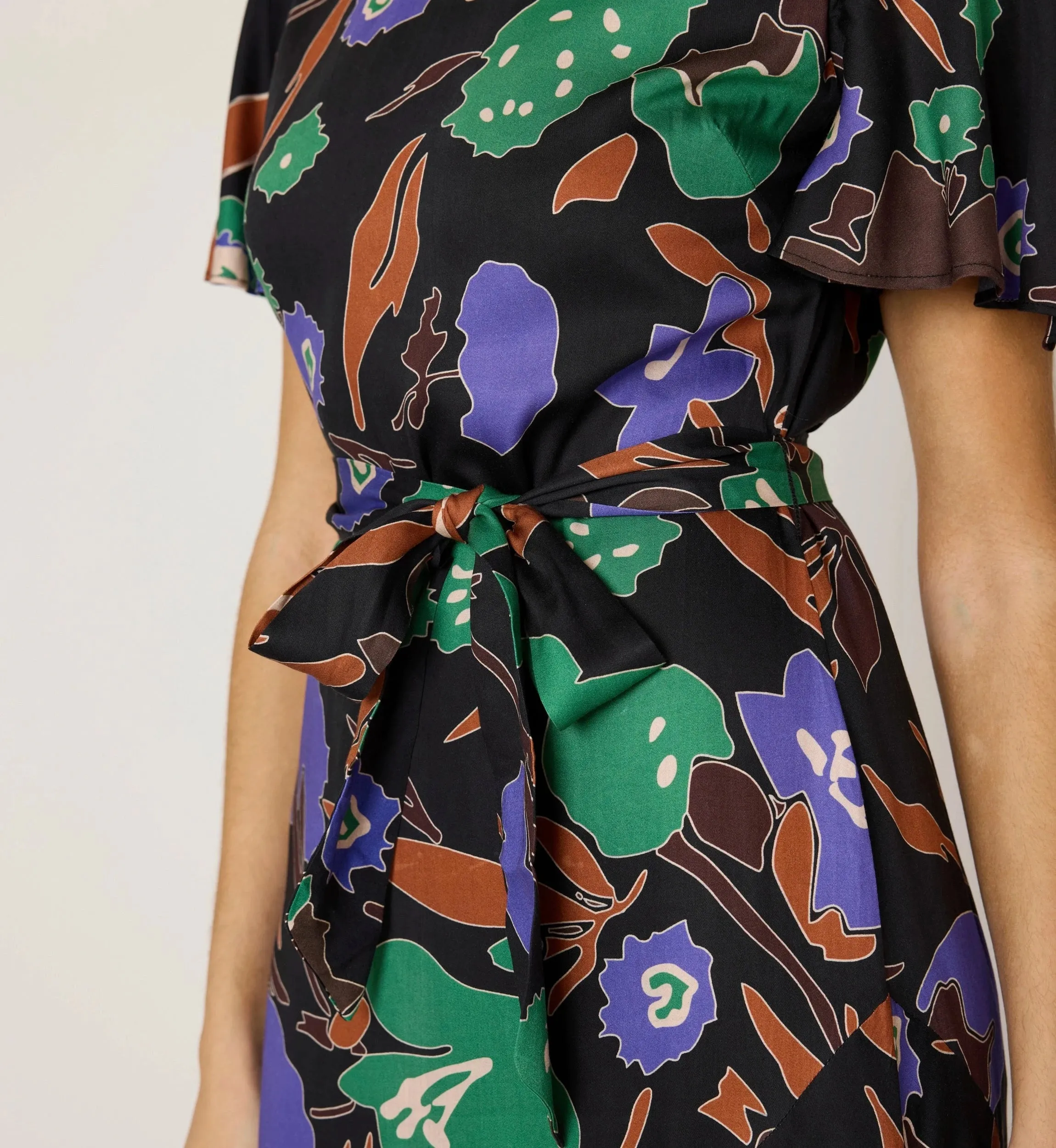 Perla Midi Dress | Mariposa sold by Cleobella