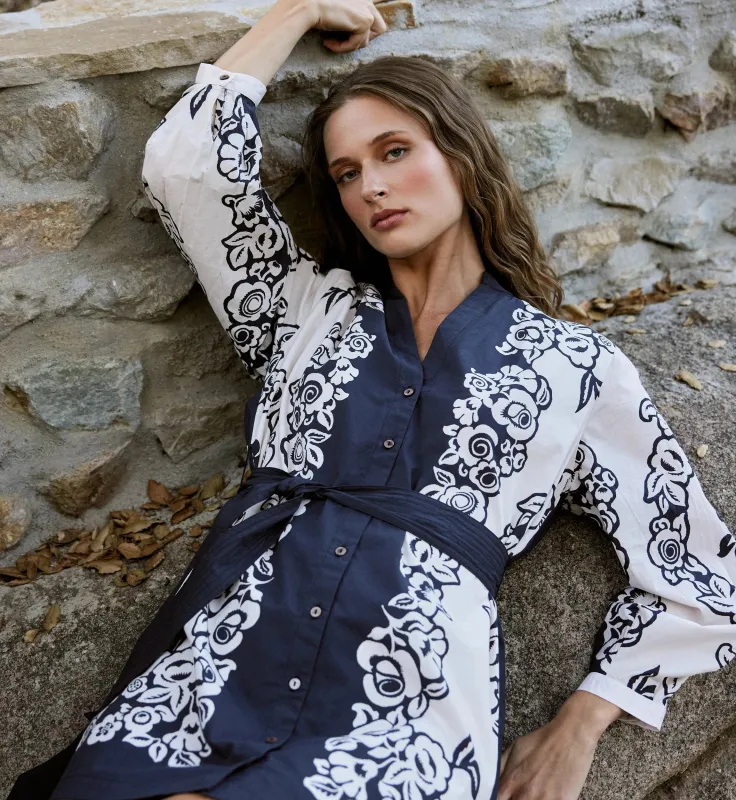 Lilian Mini Dress | Botanico sold by Cleobella