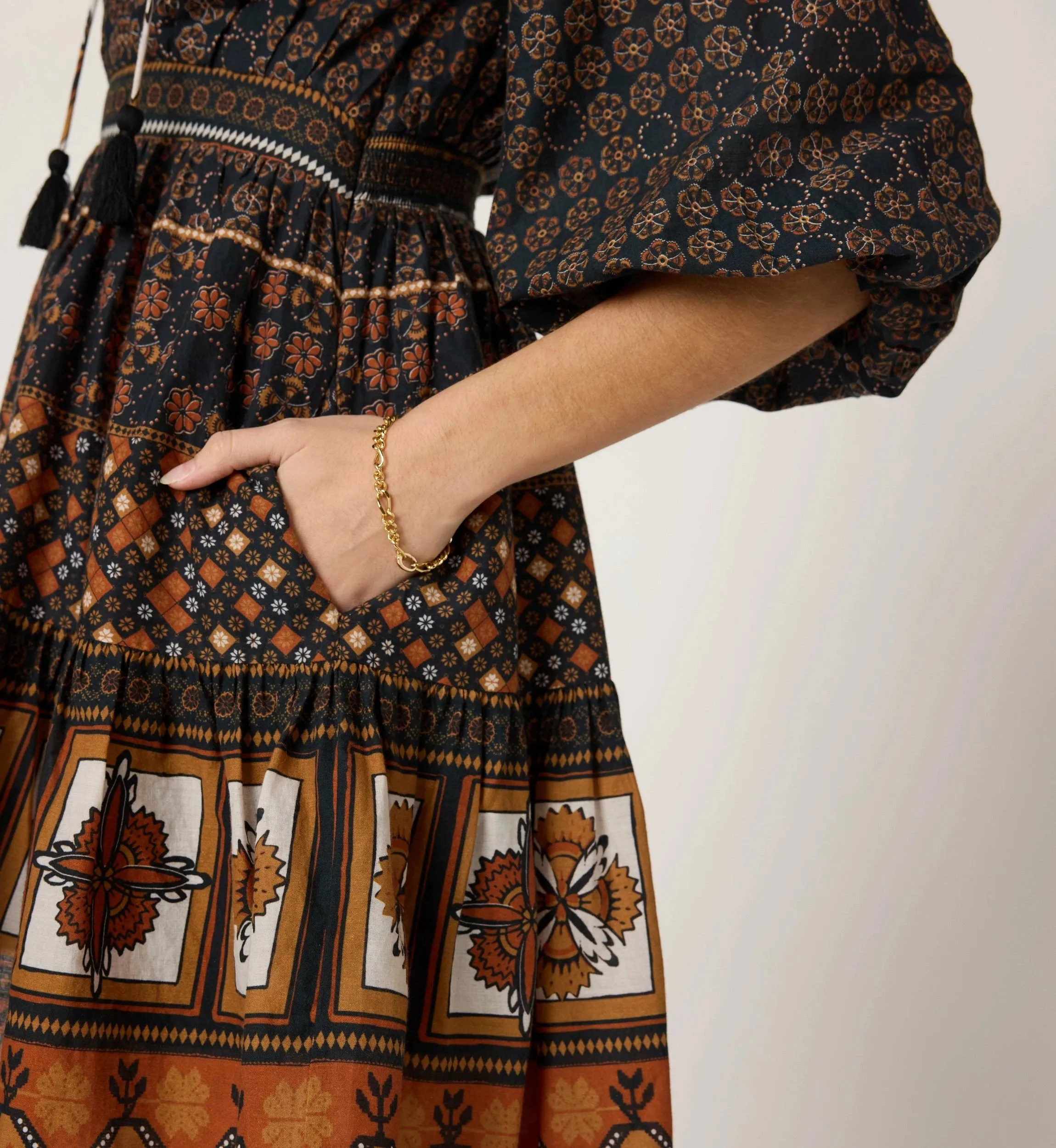 Priyanka Mini Dress | Zocalo sold by Cleobella product image thumbnail 3