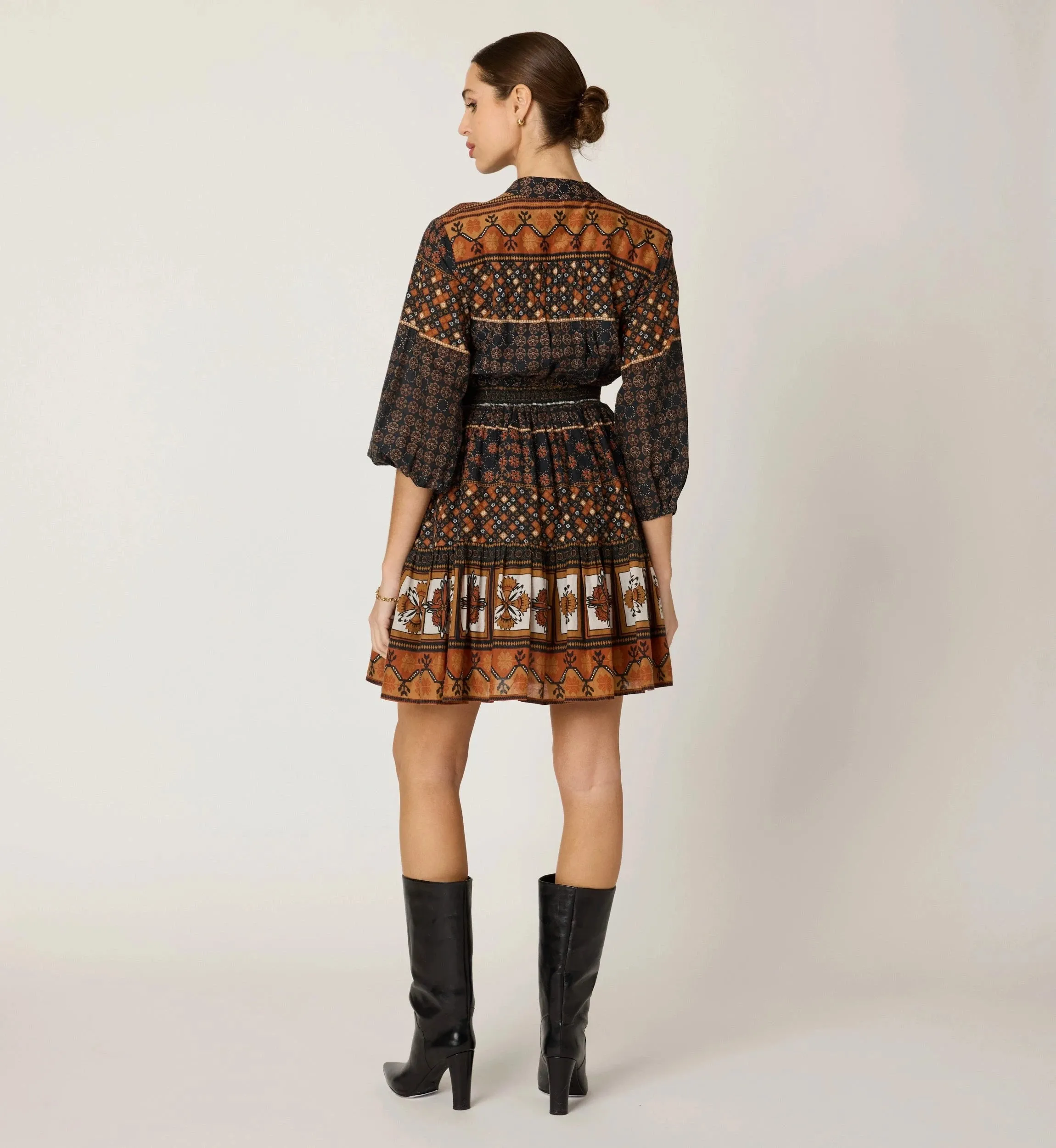 Priyanka Mini Dress | Zocalo sold by Cleobella product image thumbnail 4