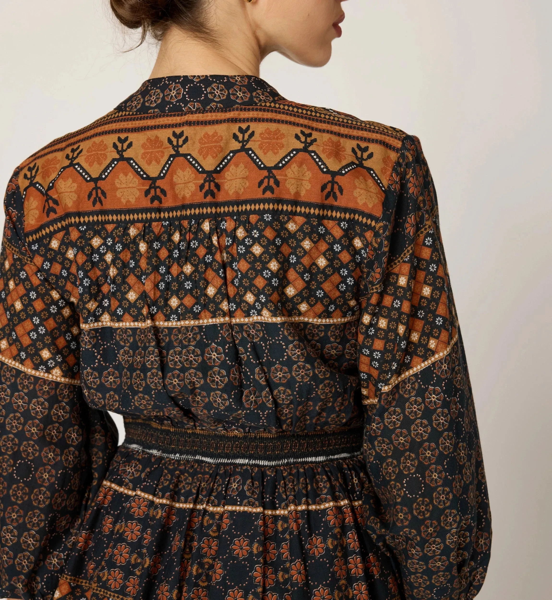 Priyanka Mini Dress | Zocalo sold by Cleobella product image thumbnail 5