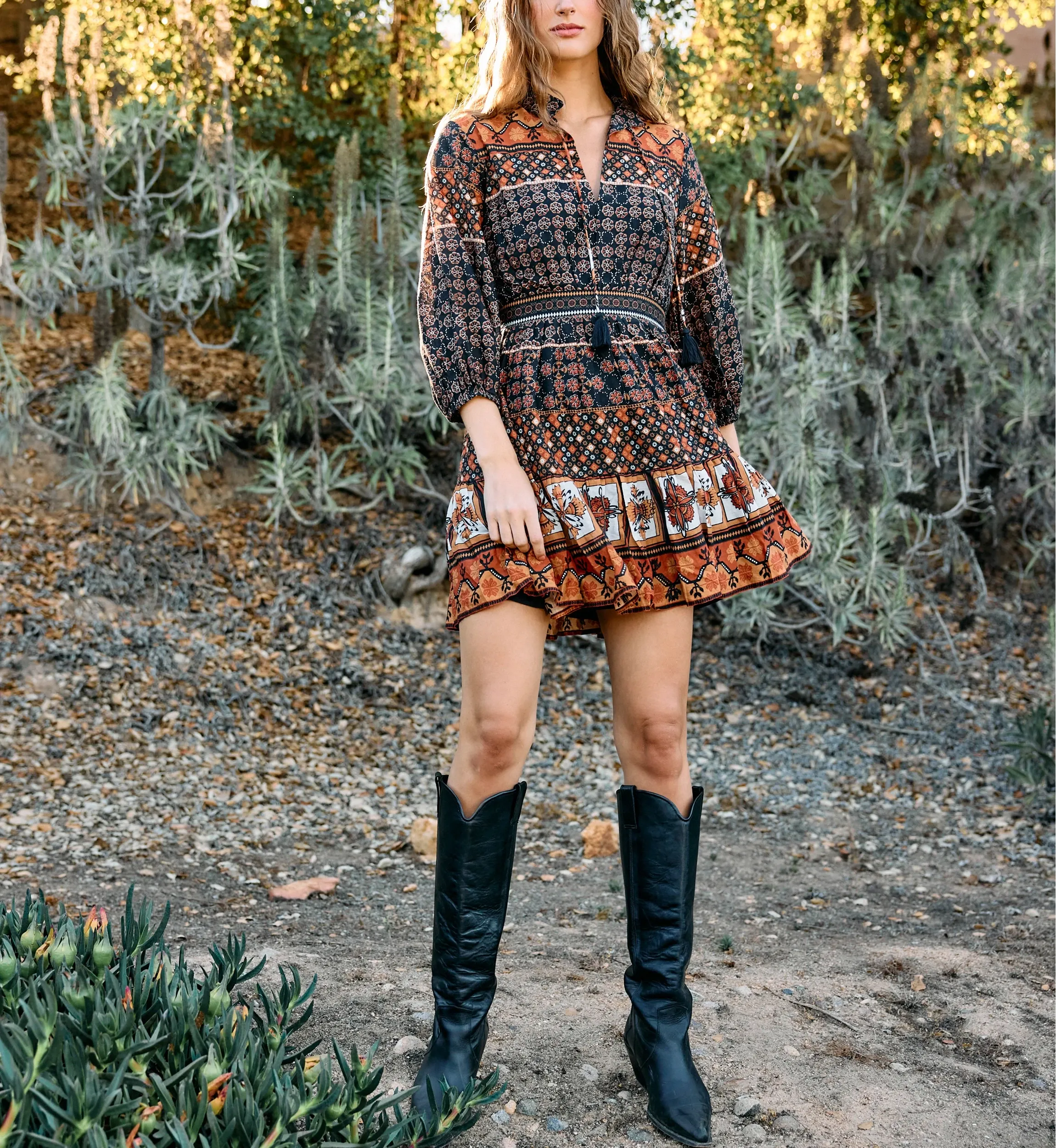 Priyanka Mini Dress | Zocalo sold by Cleobella