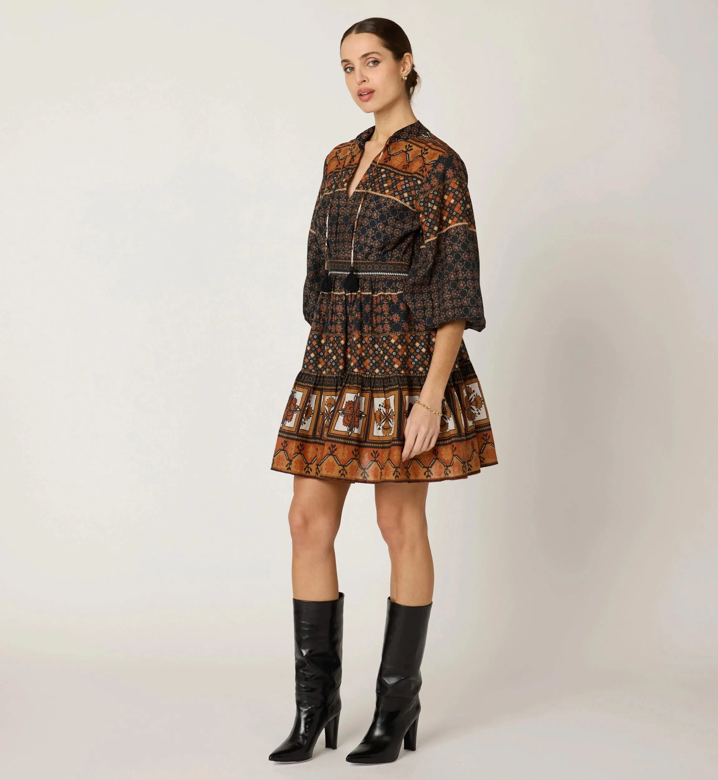 Priyanka Mini Dress | Zocalo sold by Cleobella product image thumbnail 2