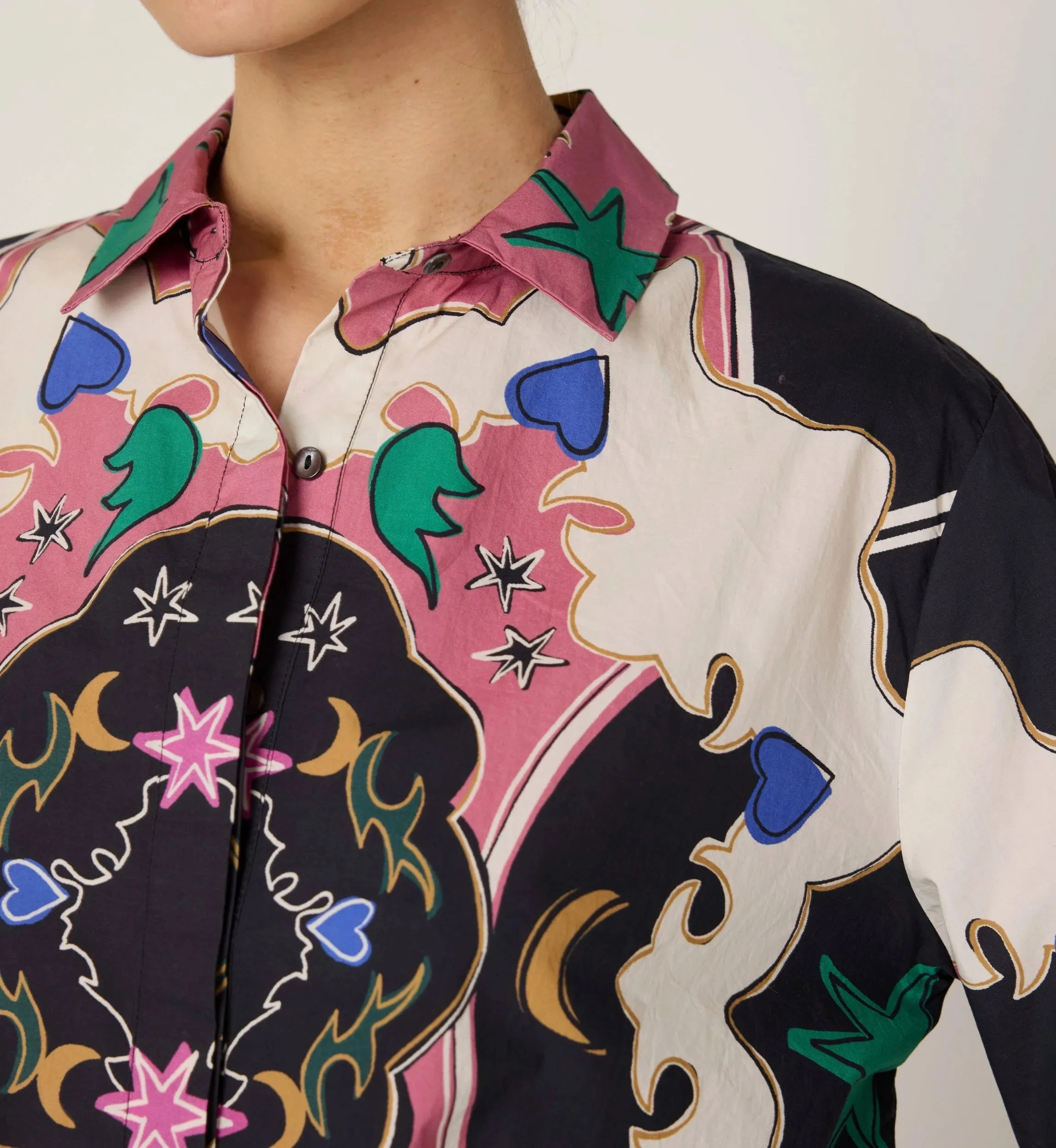 Zoya Blouse | Estelar sold by Cleobella product image thumbnail 3