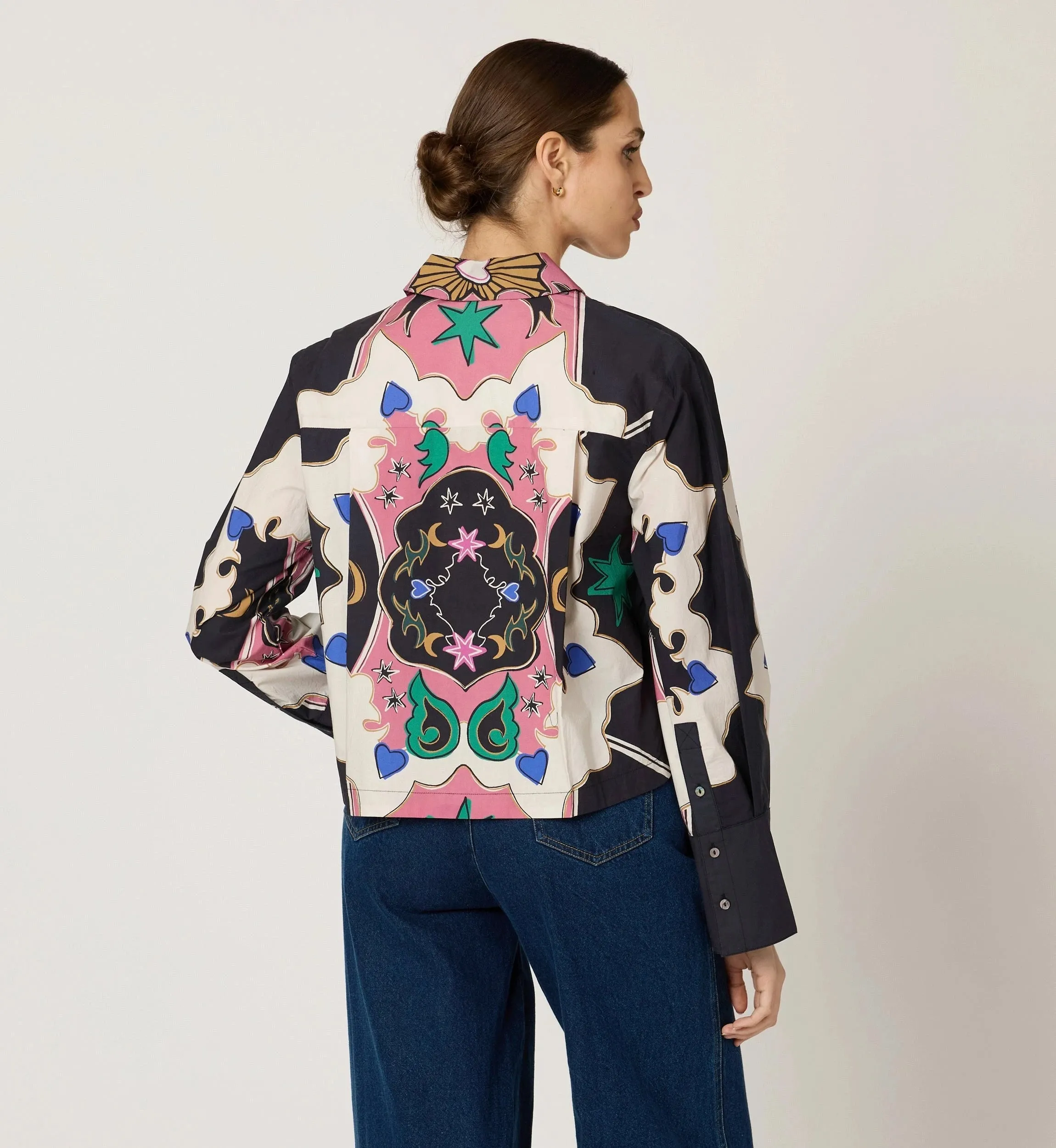 Zoya Blouse | Estelar sold by Cleobella product image thumbnail 5