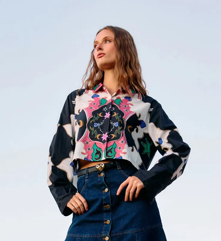 Zoya Blouse | Estelar sold by Cleobella