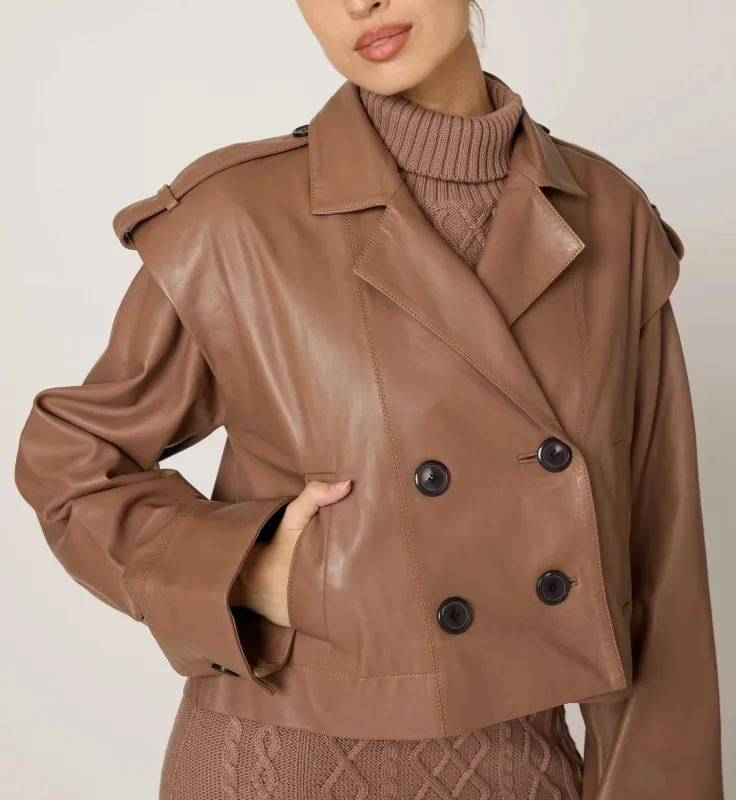 Matteo Jacket | Woodrose sold by Cleobella