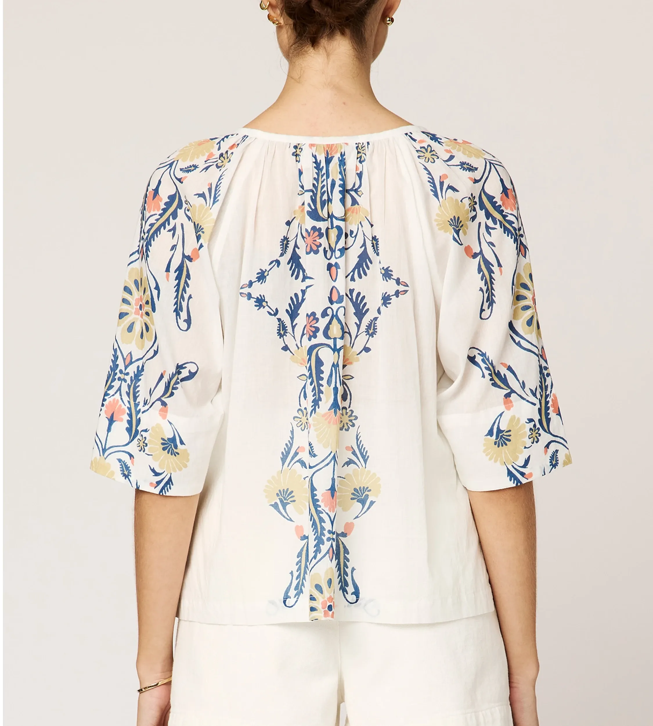 Jocelyn Blouse | Monaco sold by Cleobella product image thumbnail 2