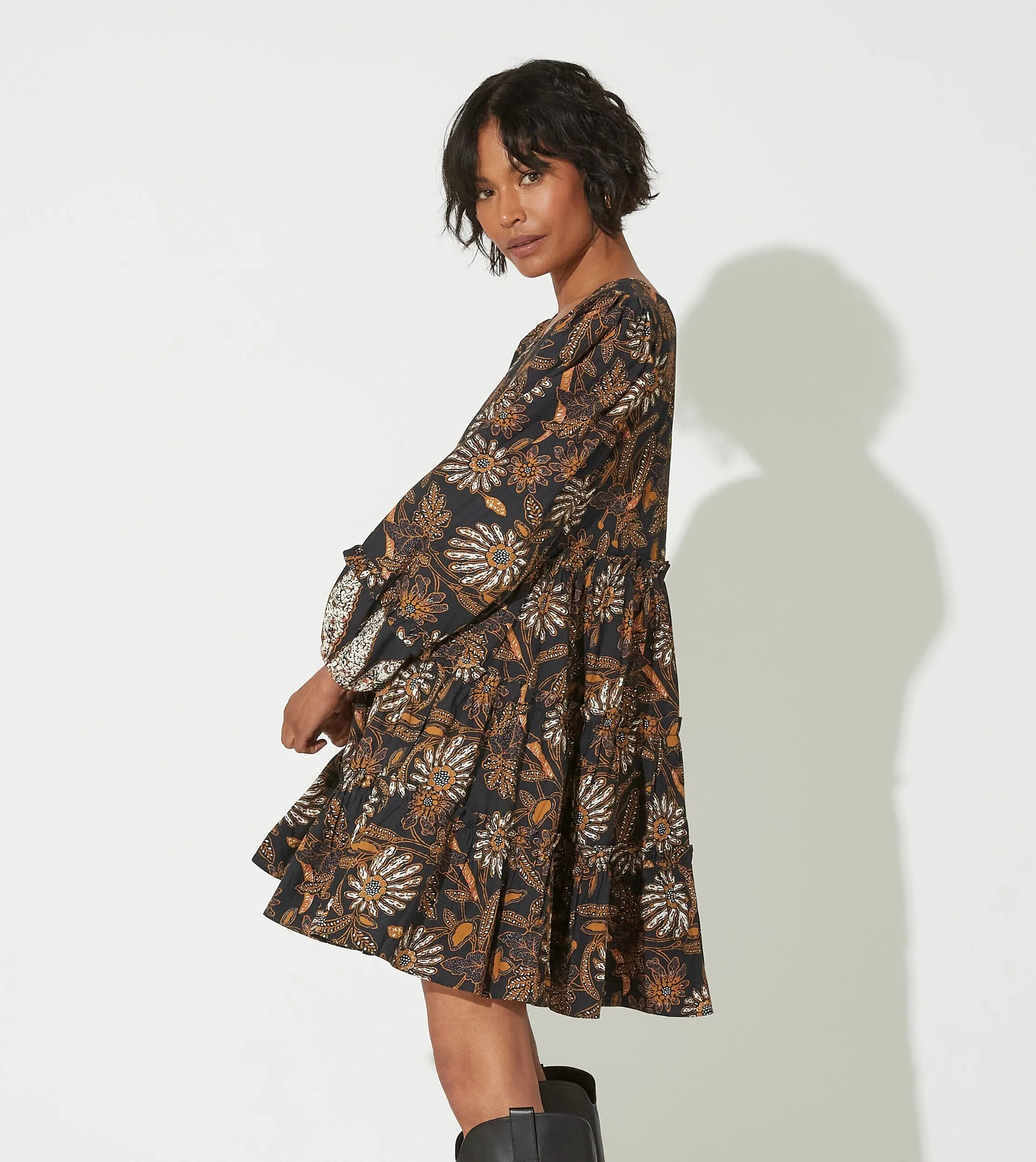 Tilda Mini Dress | Magnolia sold by Cleobella product image thumbnail 4