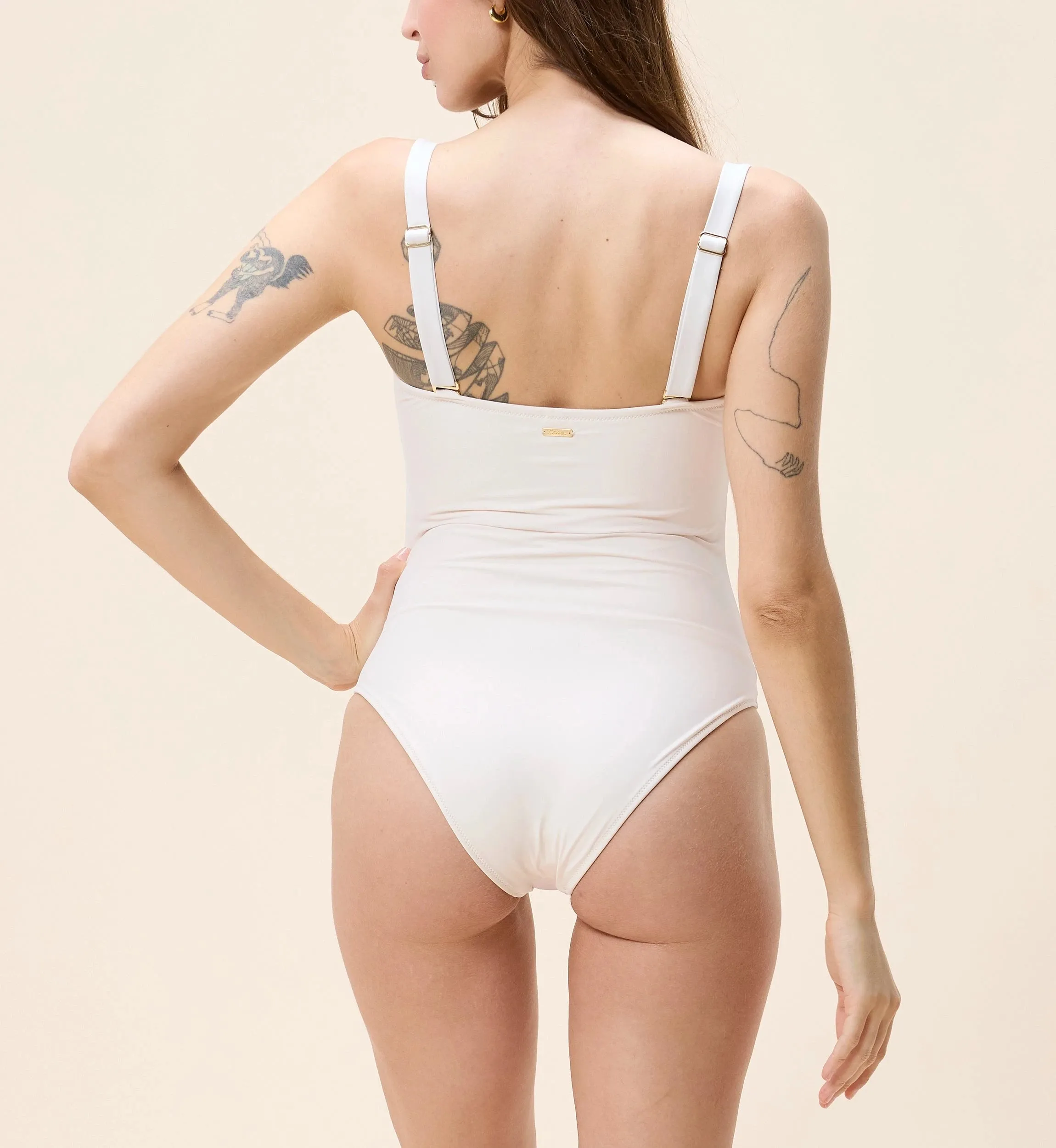 Lupita One Piece | Large Shell sold by Cleobella product image thumbnail 4