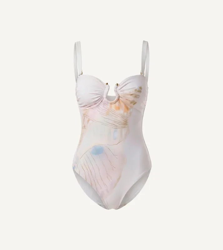 Lupita One Piece | Large Shell sold by Cleobella