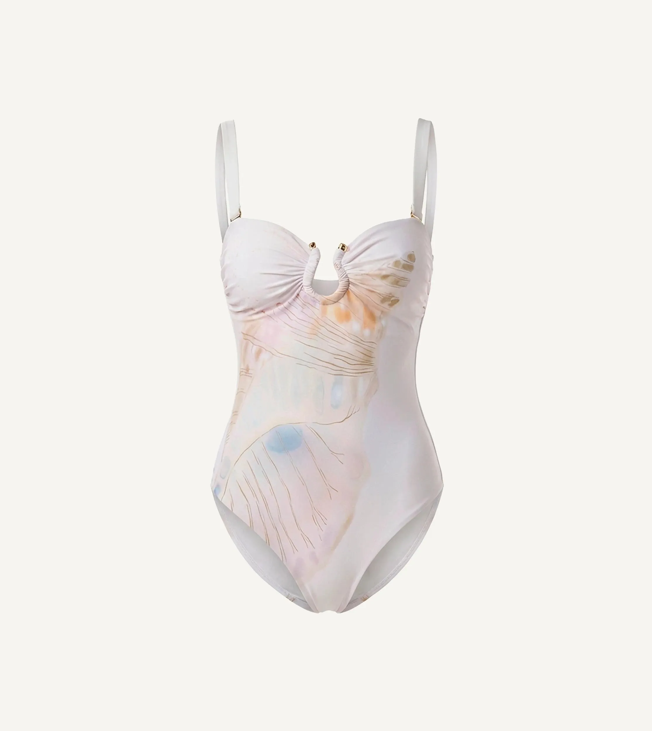 Lupita One Piece | Large Shell sold by Cleobella