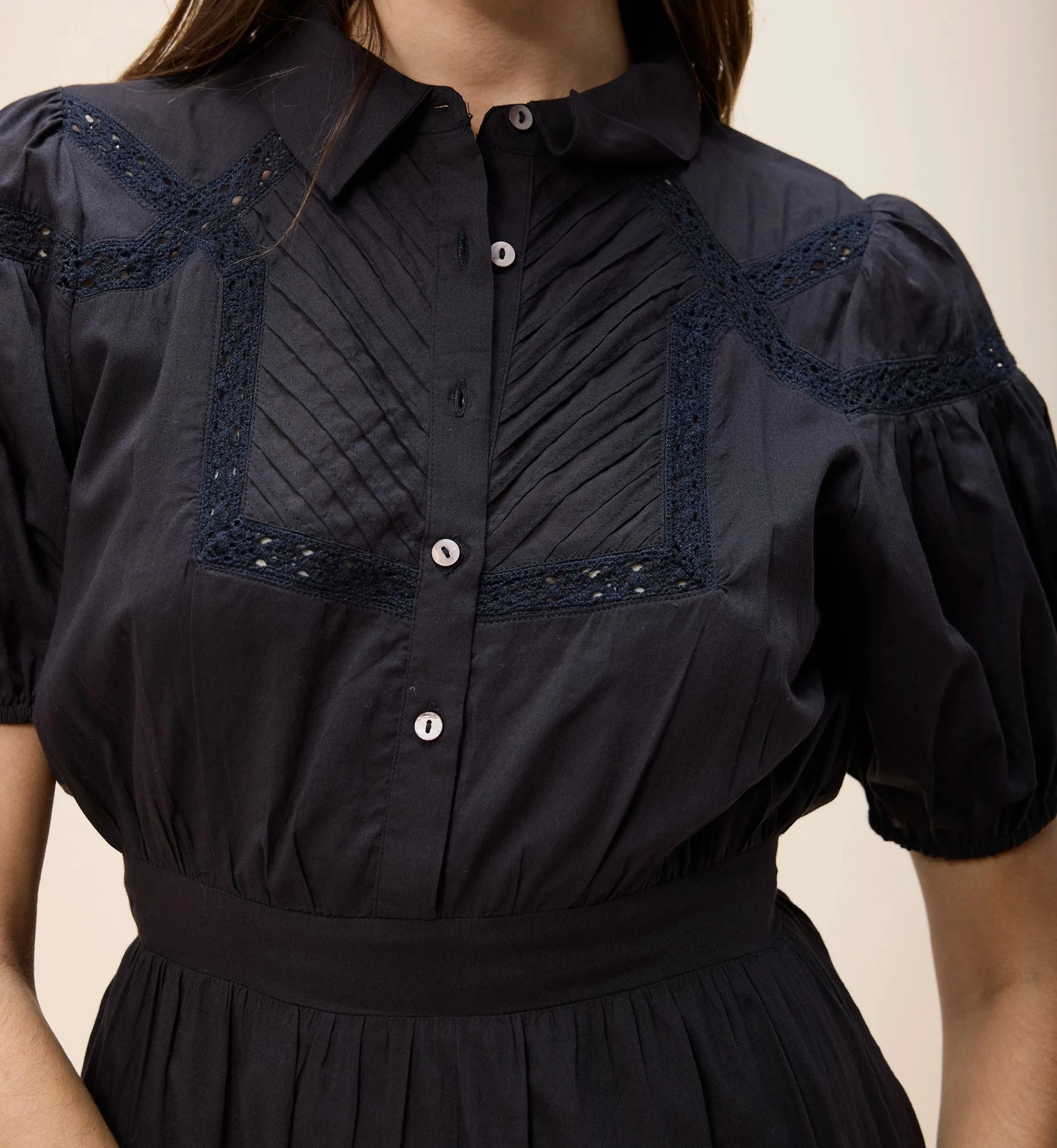 Milla Ankle Dress | Black sold by Cleobella product image thumbnail 3