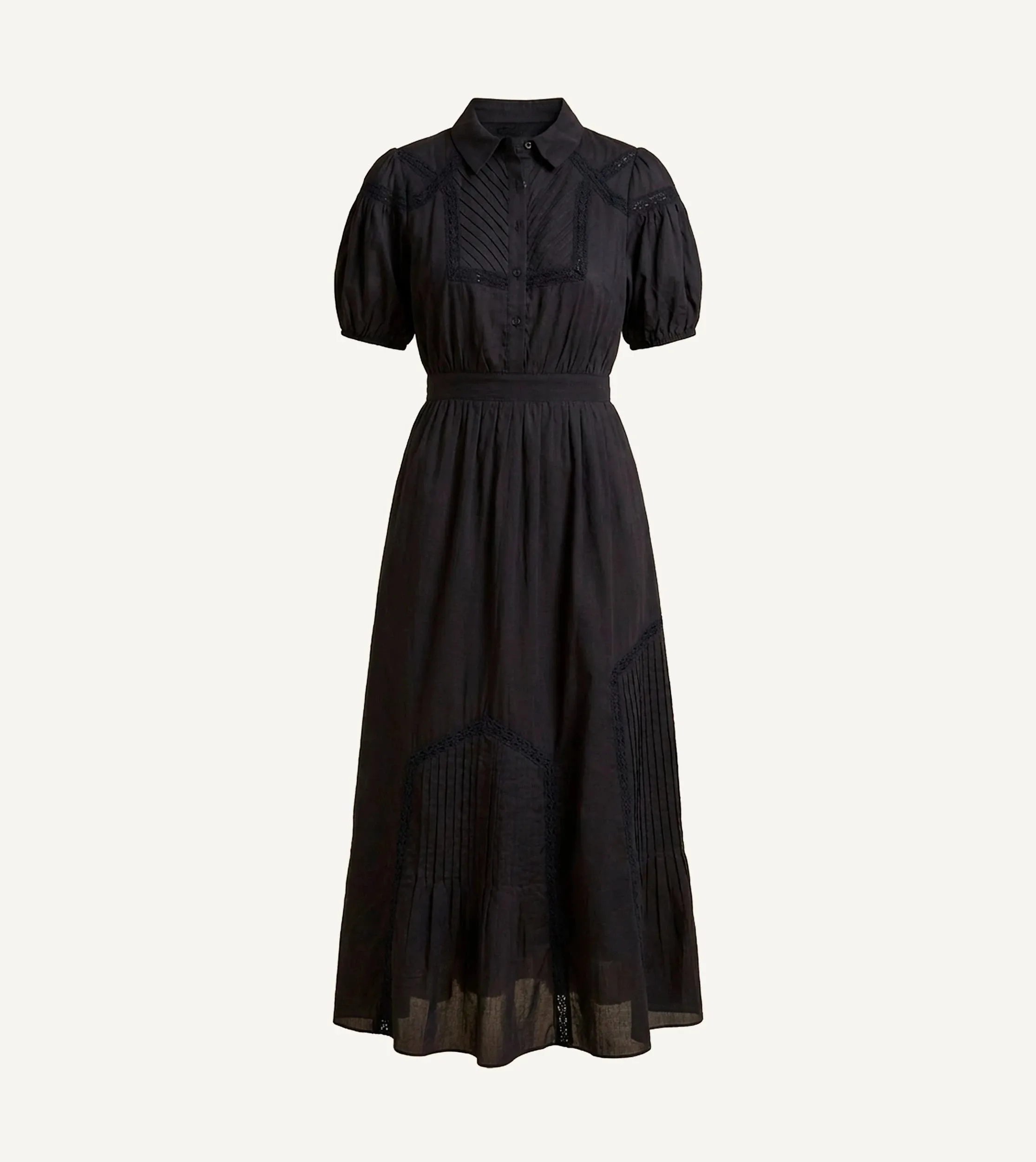 Milla Ankle Dress | Black sold by Cleobella