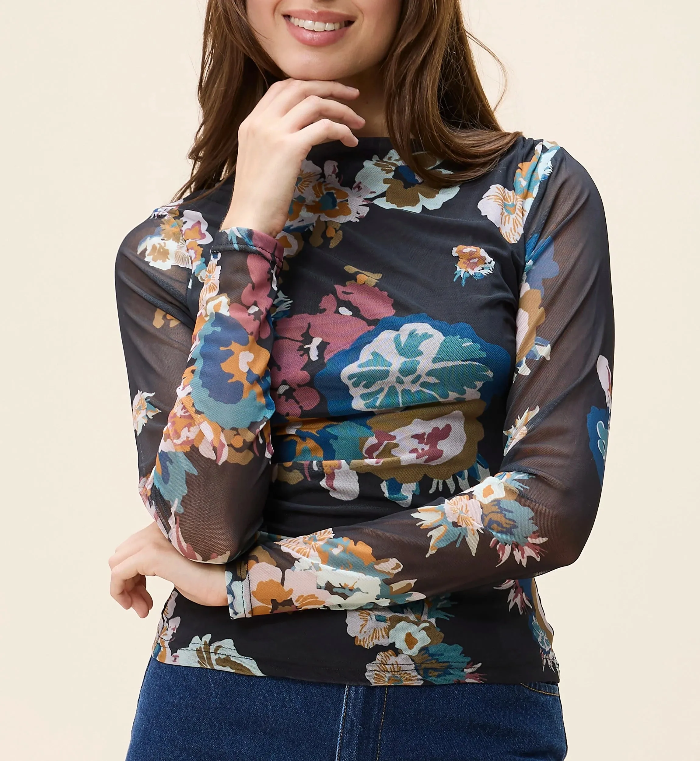 Remy Top | Vitet Floral sold by Cleobella product image thumbnail 3