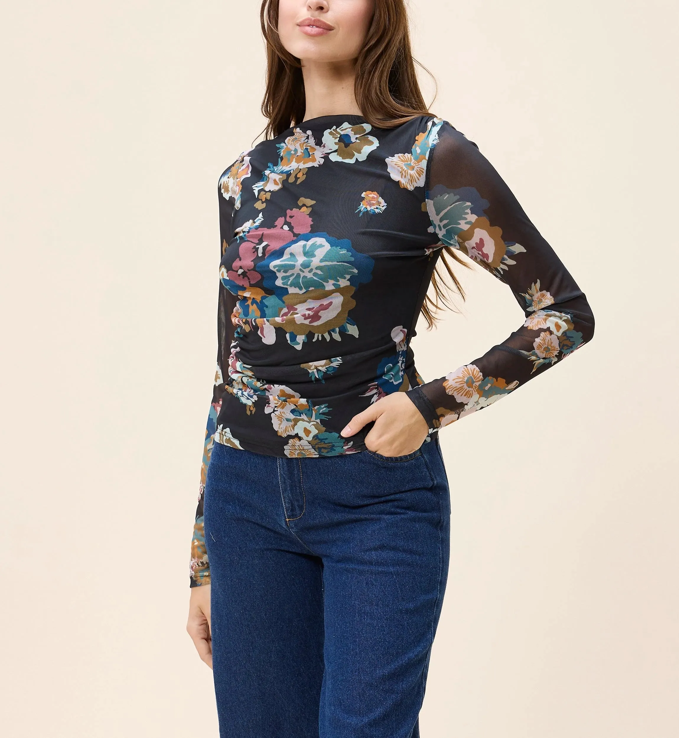 Remy Top | Vitet Floral sold by Cleobella product image thumbnail 2