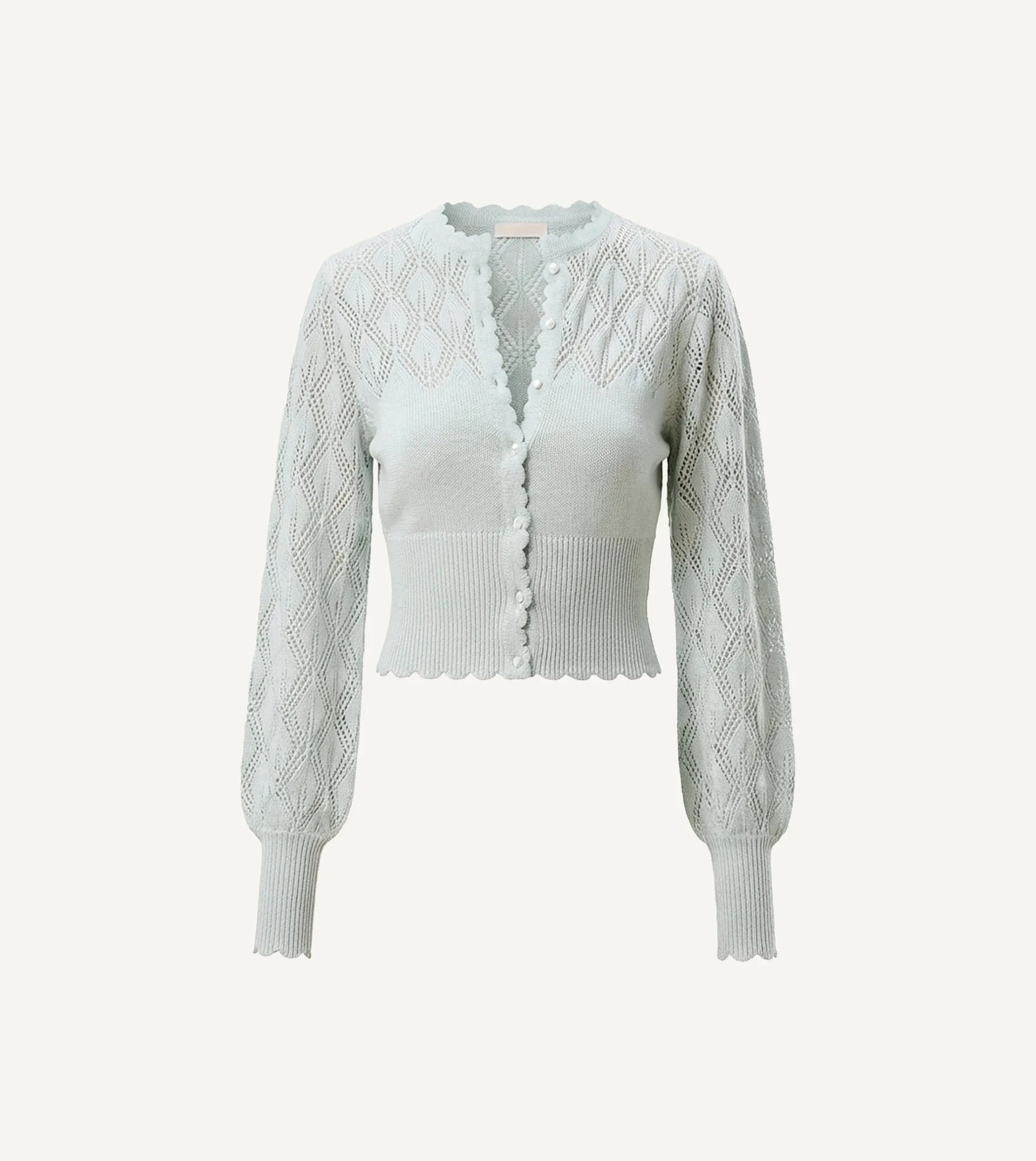 Roksi Sweater | Frosted Mint sold by Cleobella